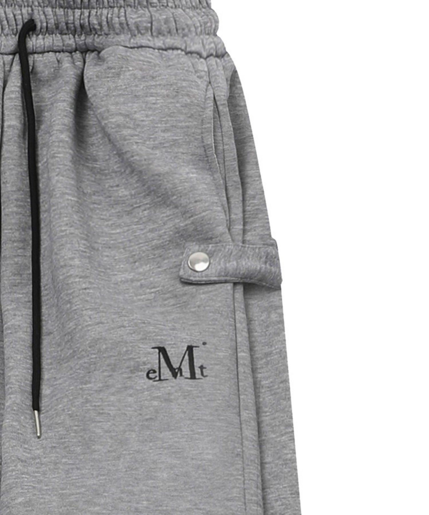 ★MUCENT★ Weir side button sweatpants unisex 2 colors P0000 MUSINSA | MUCENT Weir Side Button Sweatpants Unisex (2 Colors)