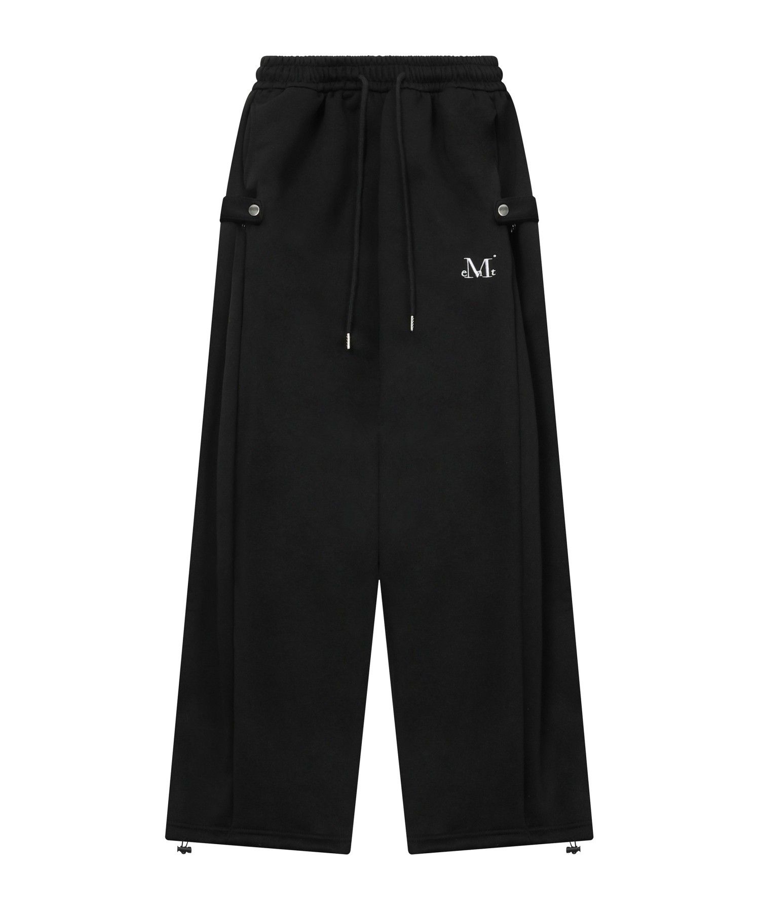 ★MUCENT★ Weir side button sweatpants unisex 2 colors P0000 MUSINSA | MUCENT Weir Side Button Sweatpants Unisex (2 Colors)