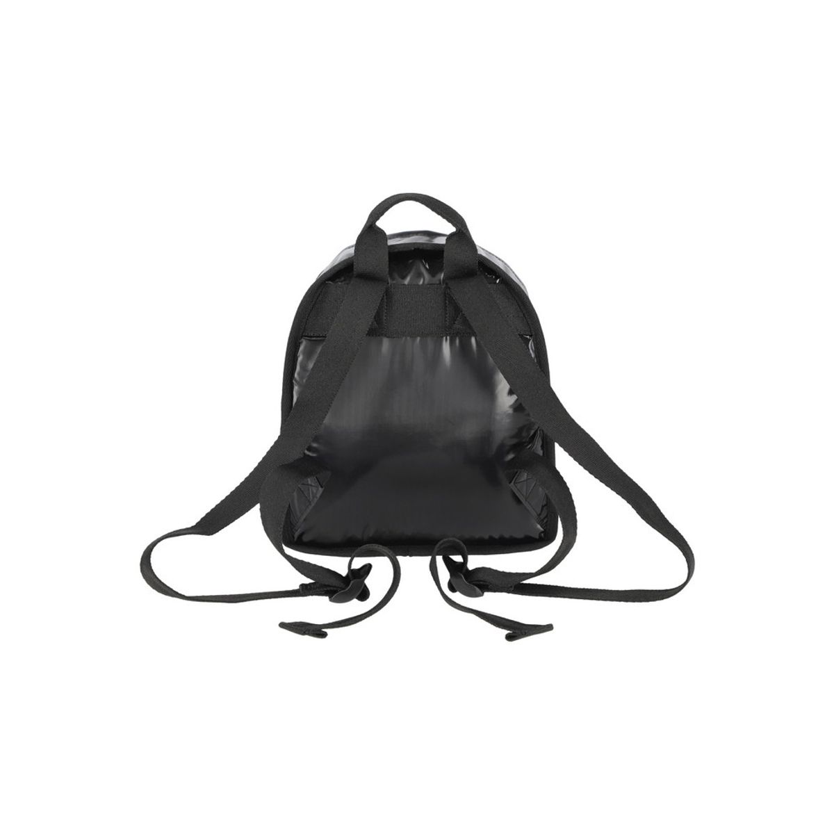 레스포색(LESPORTSAC) 블랙 샤인 미니 루트 백팩 [1580.M135]