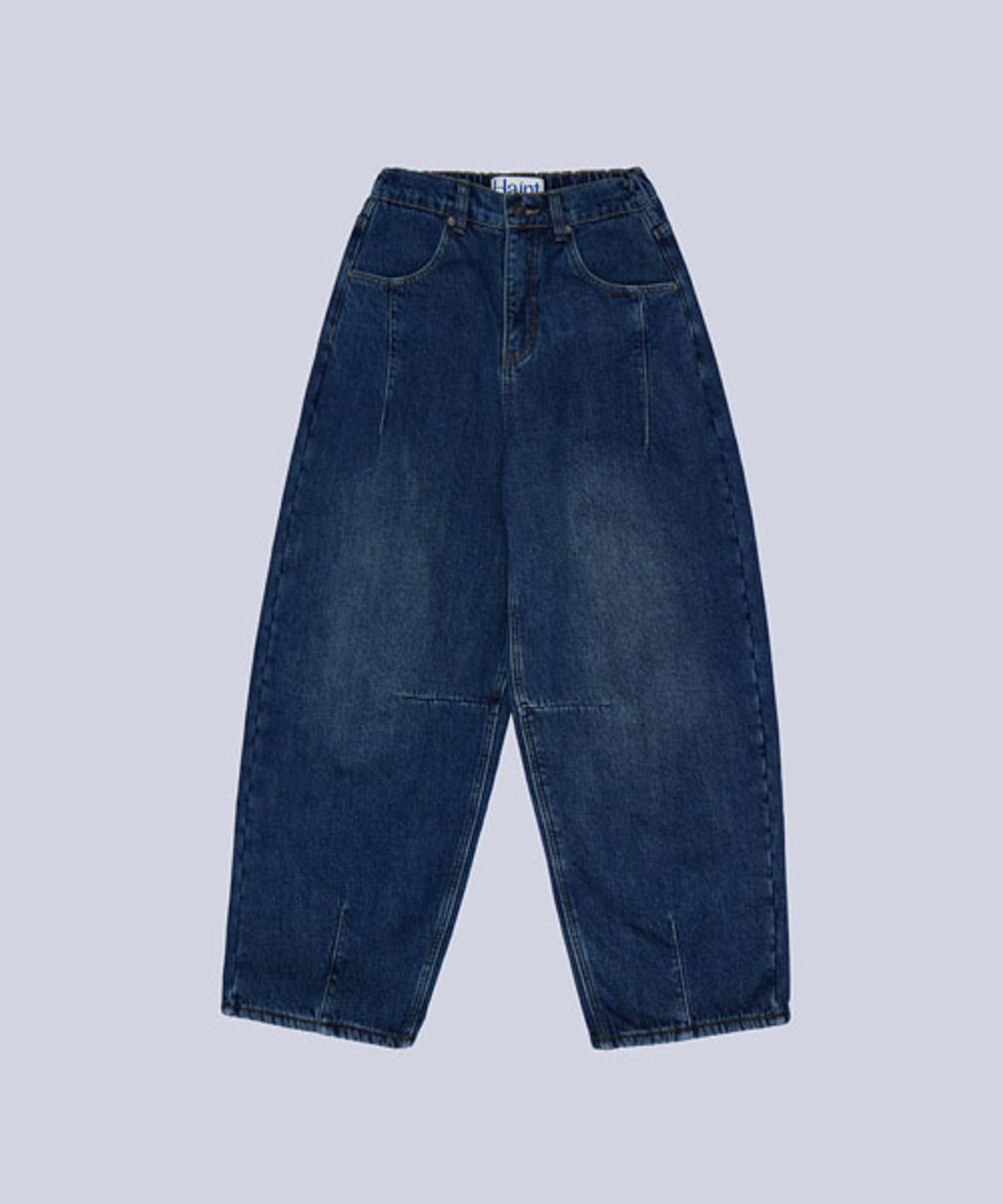 헤인트(HAINT) [인조양털안감]MONA DENIM PANTS_2COLORS_DARK BLUE
