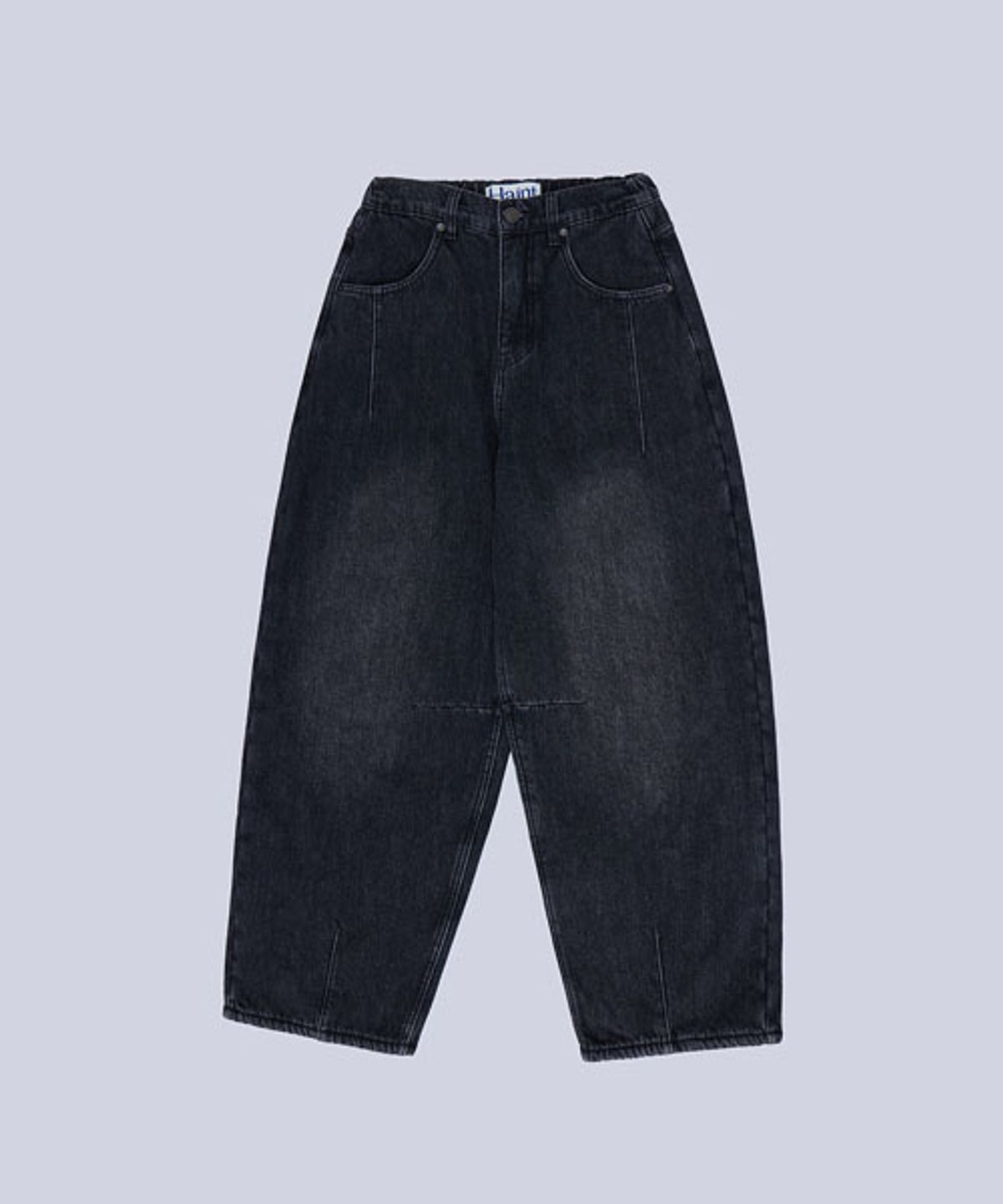 헤인트(HAINT) [인조양털안감]MONA DENIM PANTS_2COLORS_BLACK