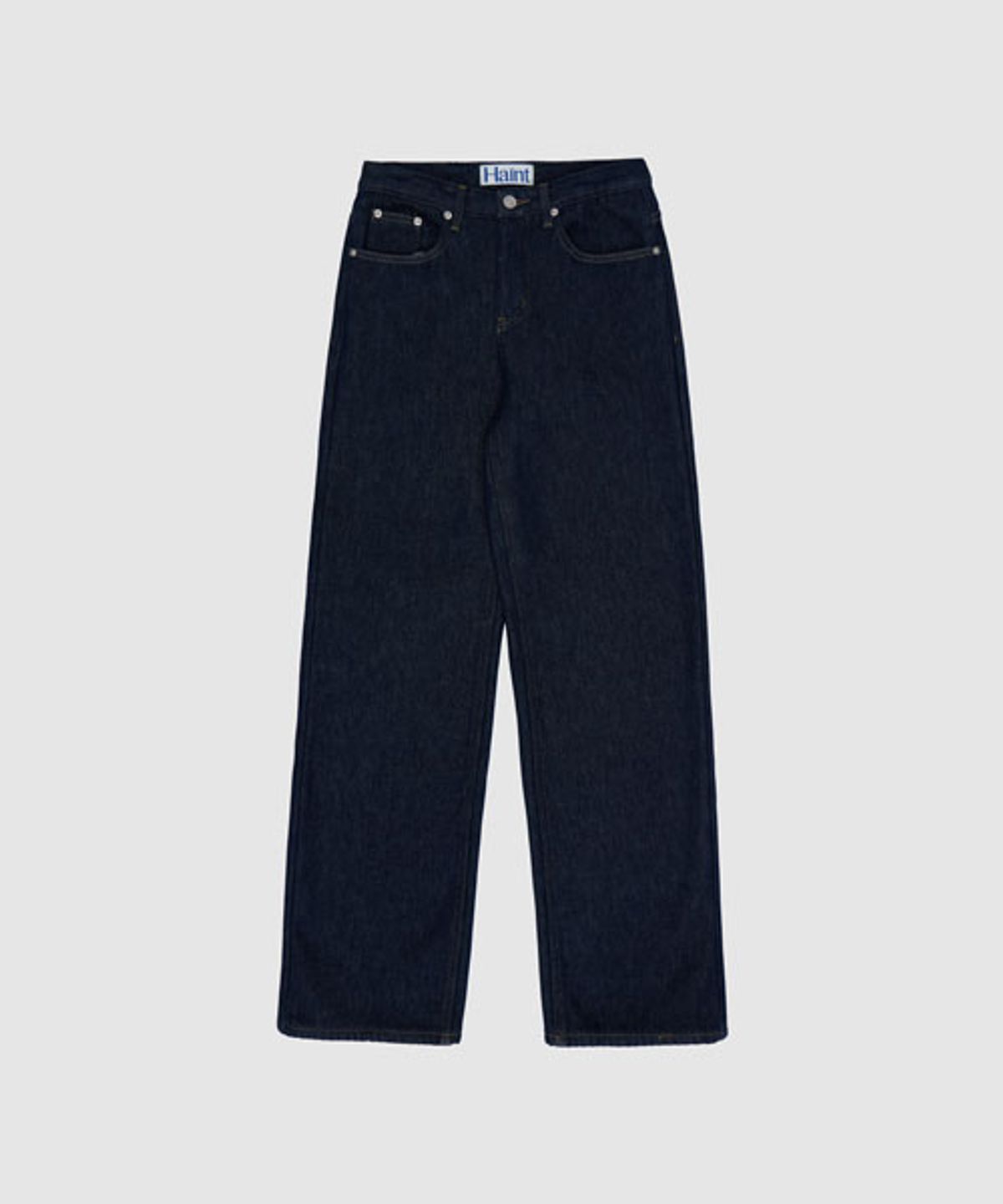 헤인트(HAINT) [후리스안감]PINO STRAIGHT WIDE FIT PANTS