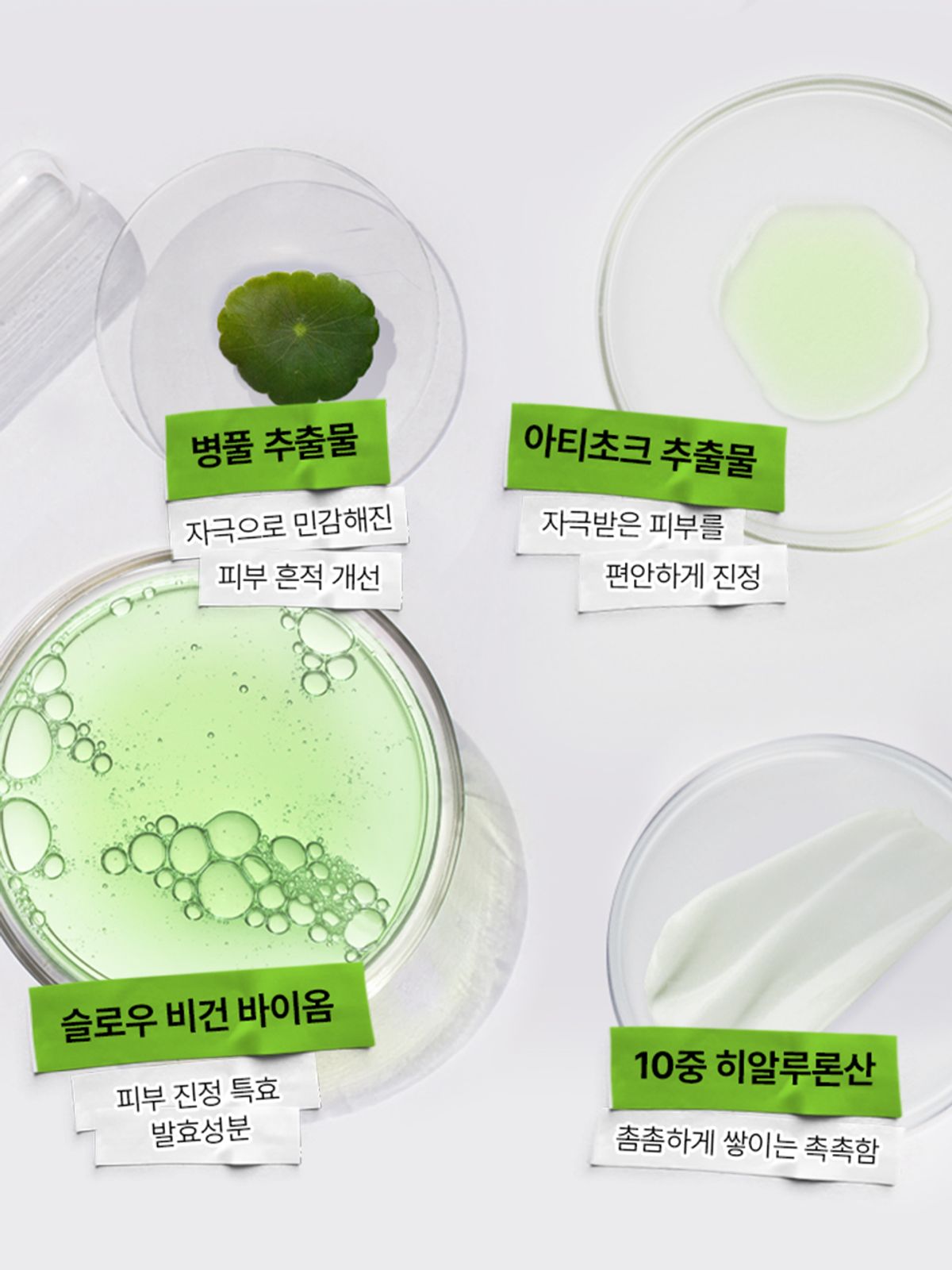 에필로우(EFILOW) [2 pack] 아티초크 히알루시카 촉촉진정 앰플 50ml