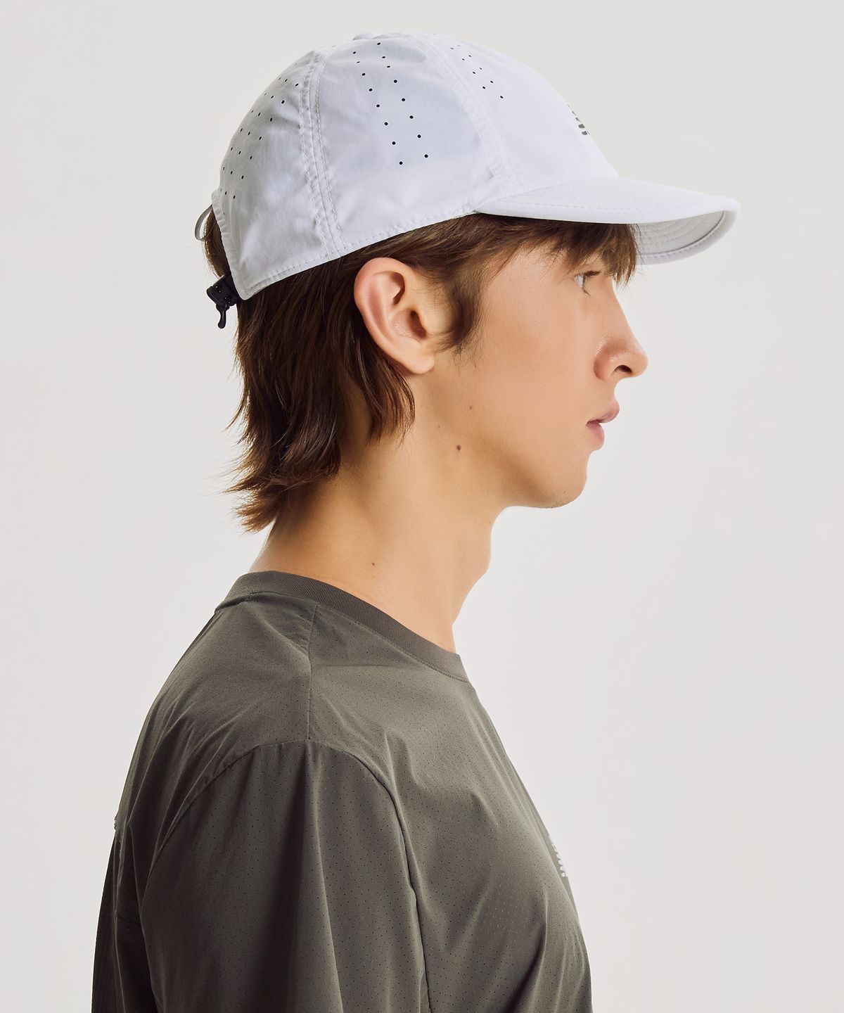 뉴발란스(NEW BALANCE) NBGDGF1191 / PF 워셔블 러닝 볼캡 (WHITE)