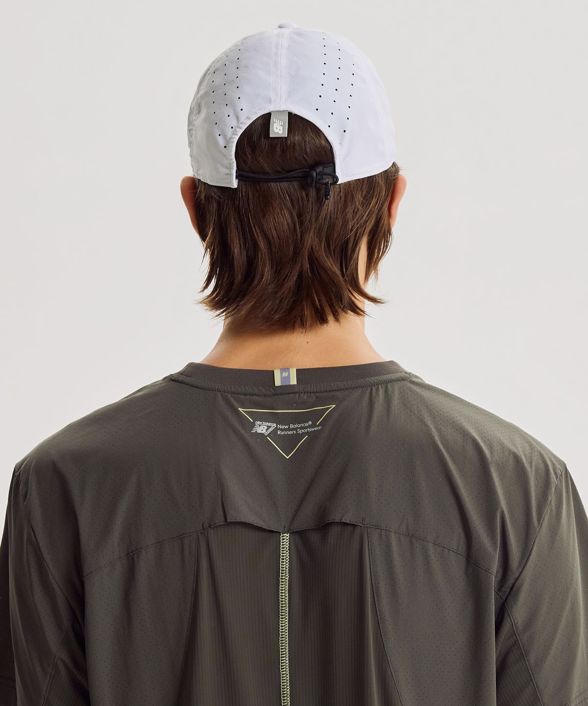 뉴발란스(NEW BALANCE) NBGDGF1191 / PF 워셔블 러닝 볼캡 (WHITE)