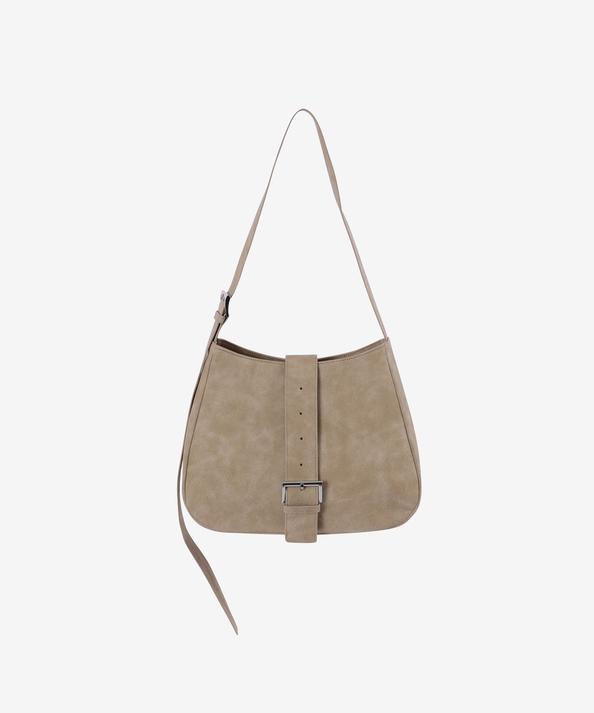 메종246(MAISON246) BUCKLE HOBO-BEIGE