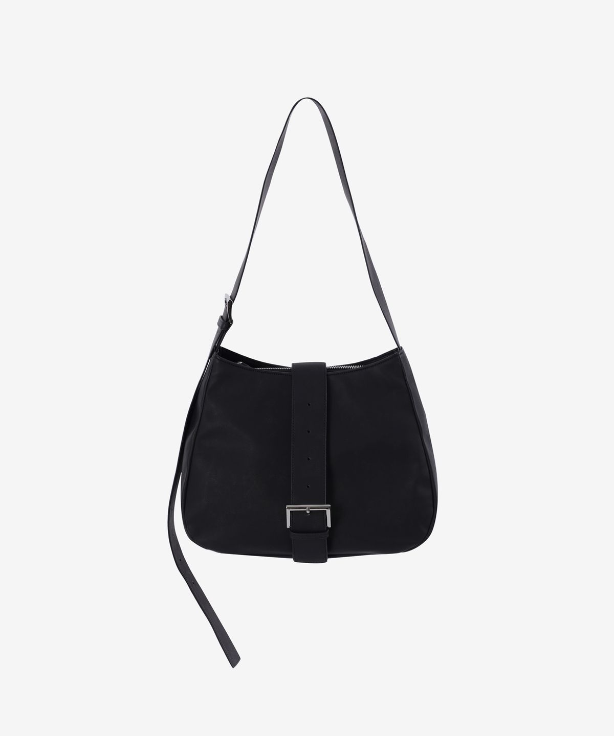 메종246(MAISON246) BUCKLE HOBO-BLACK