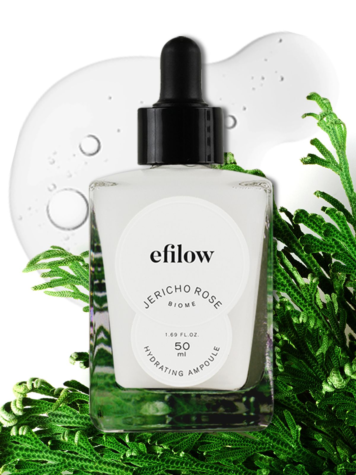 에필로우(EFILOW) [2 pack]부활초 히알루펩타 속건조 수분탄력 앰플 50ml