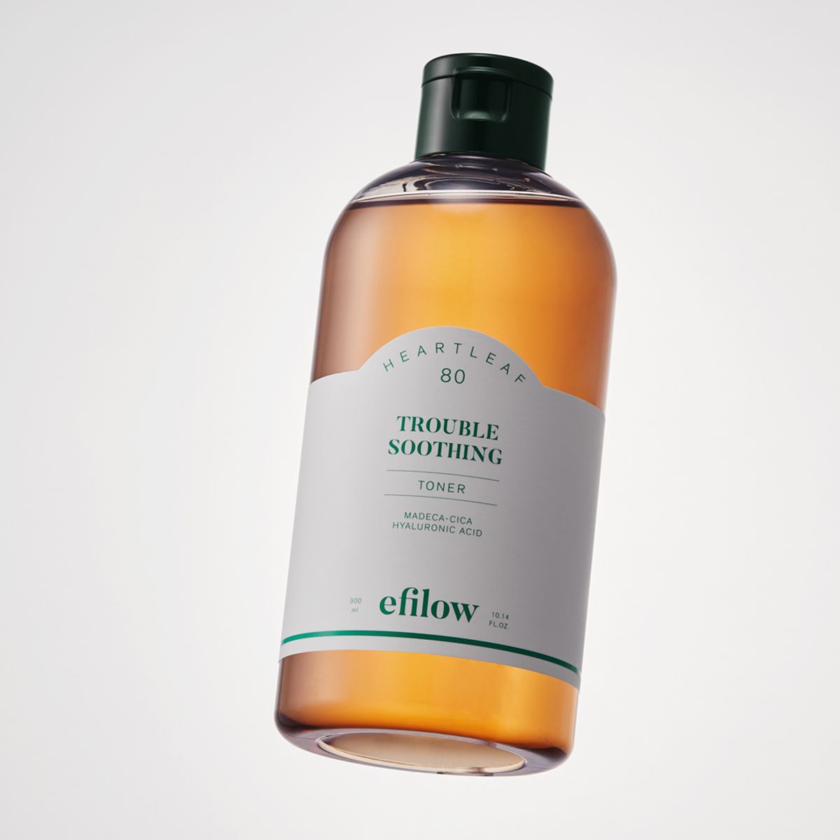 에필로우(EFILOW) [2 pack]어성초 80 히알루시카 트러블 수딩 약산성 비건 토너 300ml