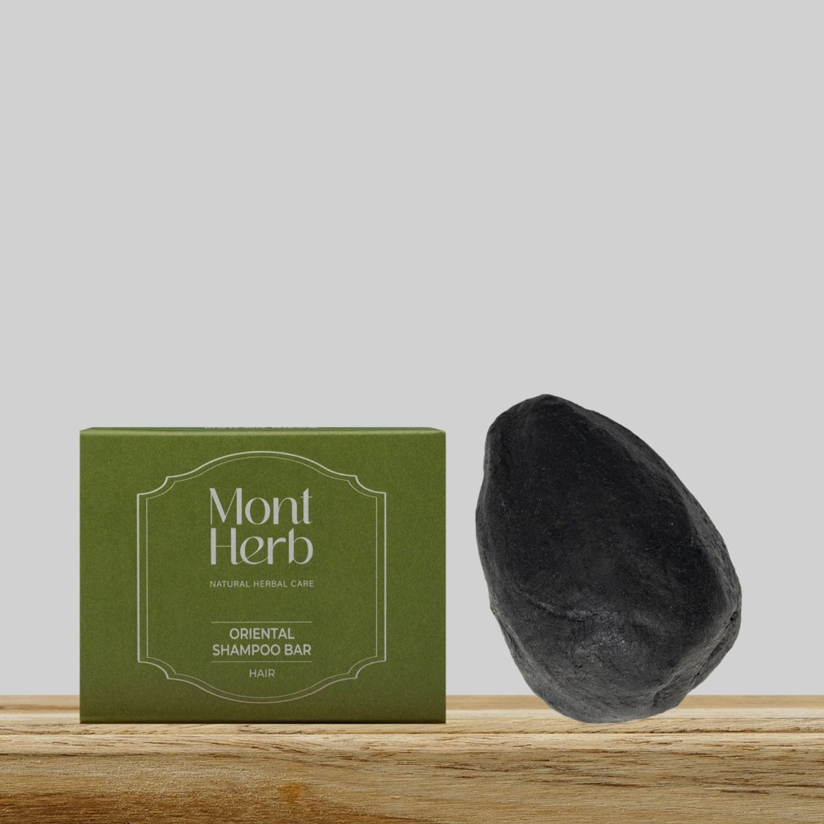 몽뜨허브(MONTHERB) 문제 두피용 2종세트 / 진액샴푸바 145g + 두피솔루션 150ml
