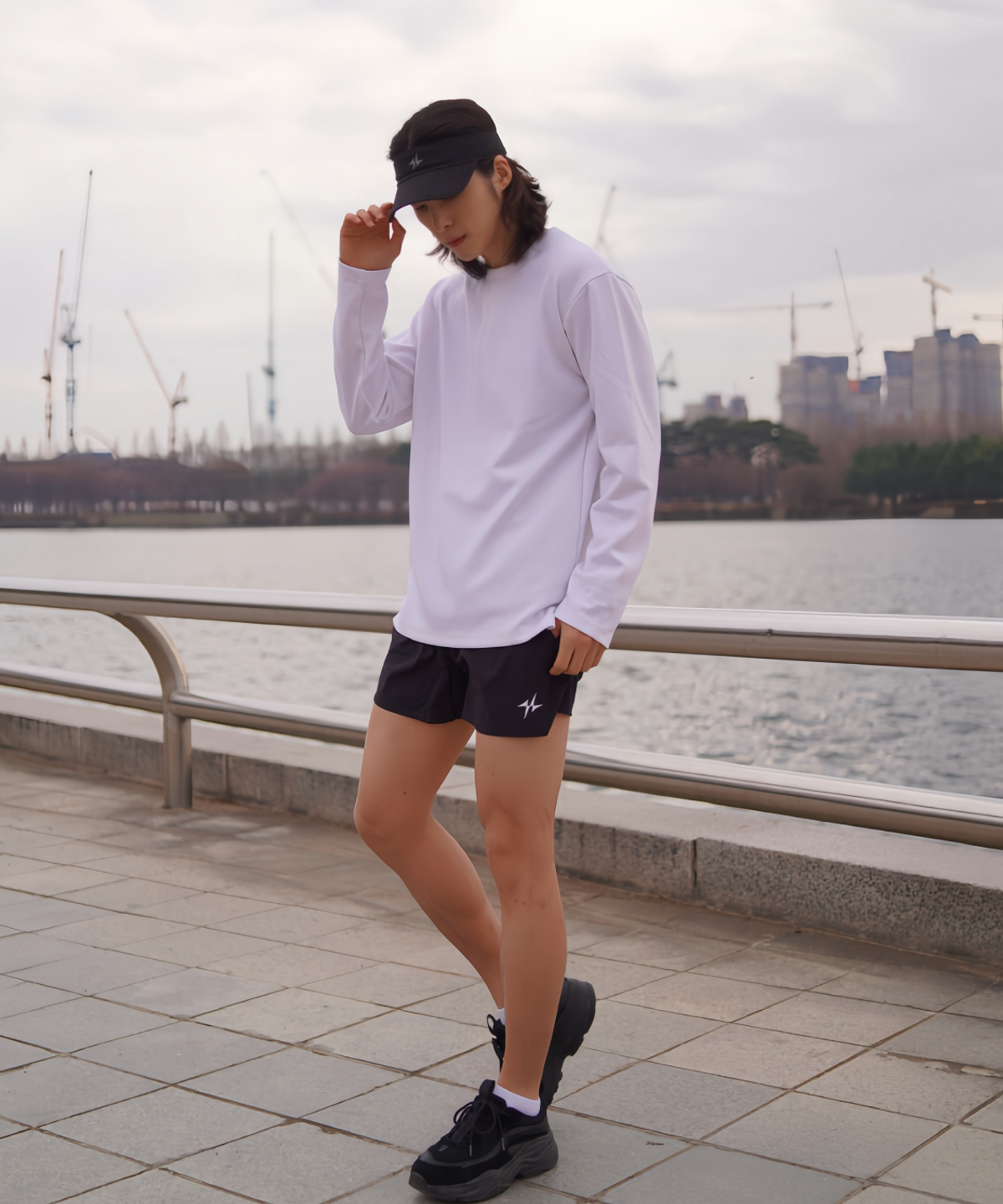 러닝라이프(RIFE) 스포츠 반바지 쇼츠 베이직
