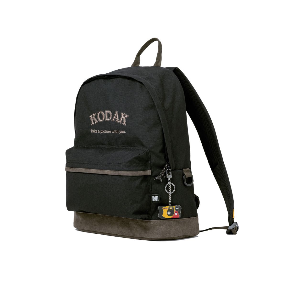 코닥(KODAK) 데일리 플러스 키링 백팩 20L BLACK