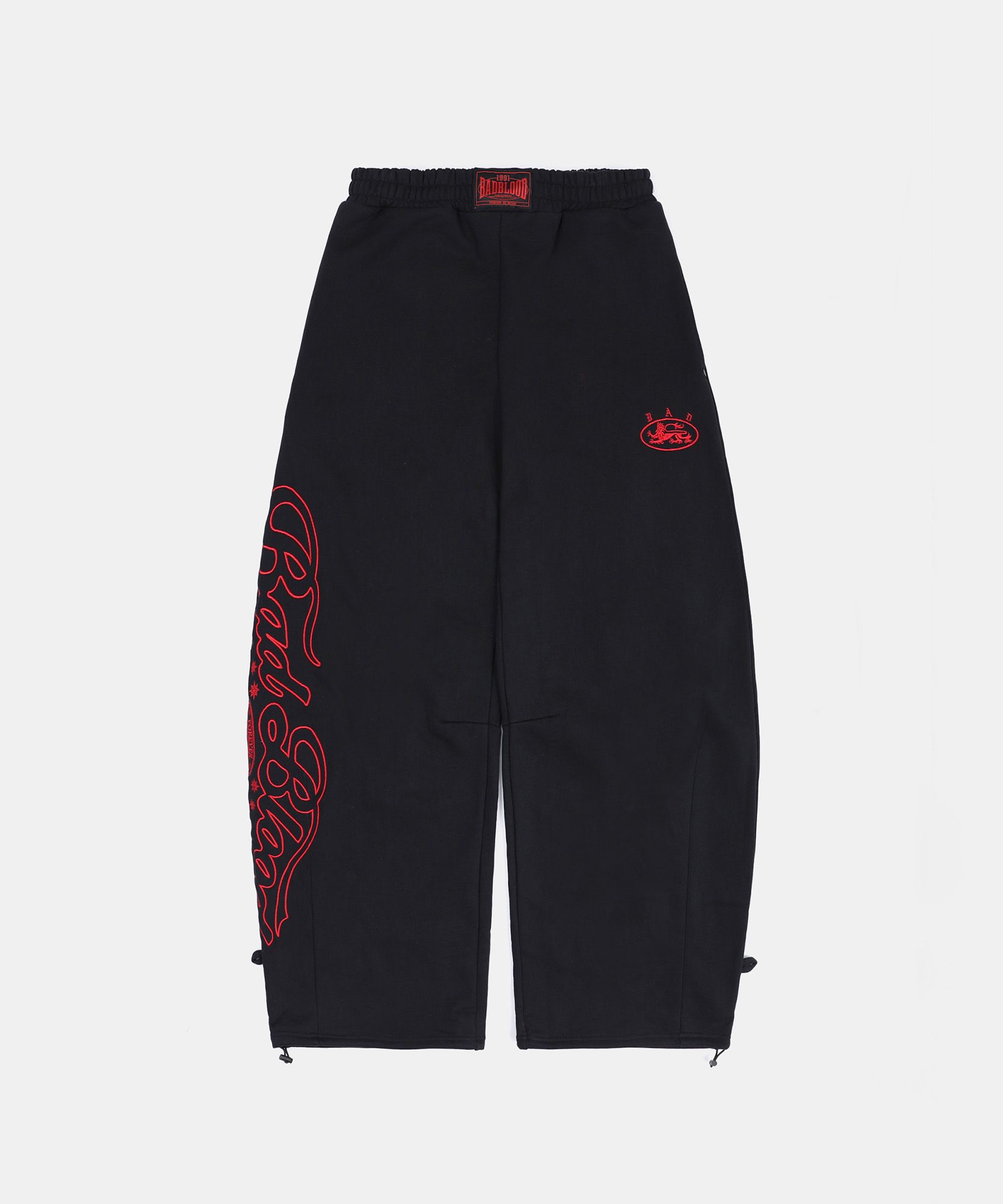 ◎BADBLOOD◎ FFB Heavyweight Super Wide 2 Way Jogger Turquoi BADBLOOD FFB Heavyweight Super Wide 2 Way Jogger Turquoise