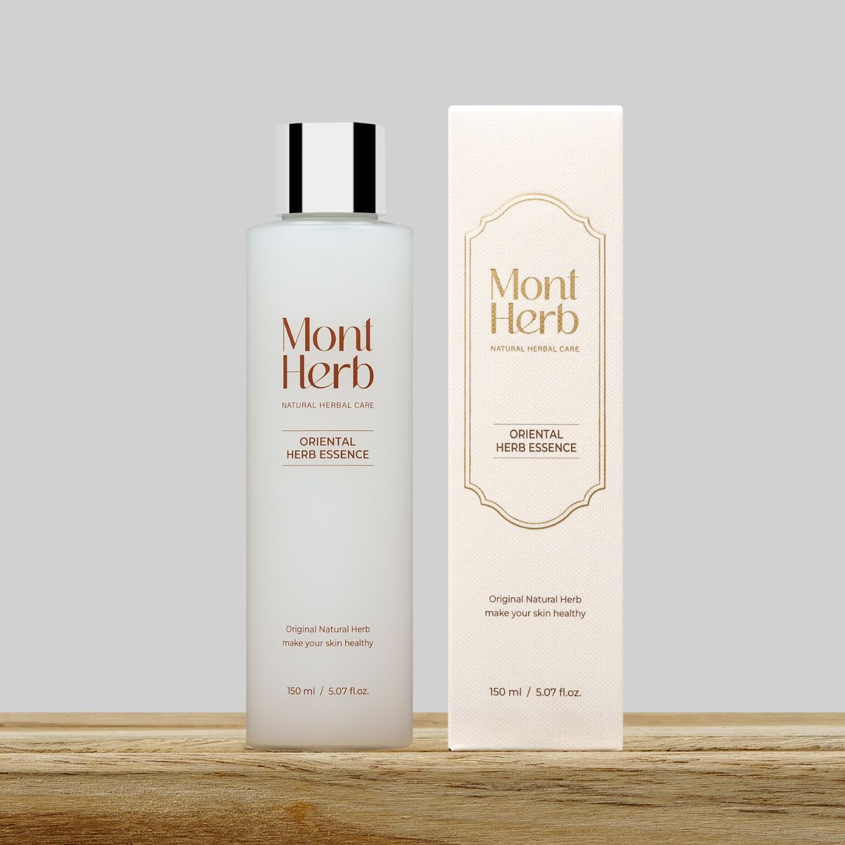 몽뜨허브(MONTHERB) 붉고 열감있는 피부 기초 추천세트(3종) / 진액팩 145g + 진액에센스 150ml + 아토수딩부스터 150ml