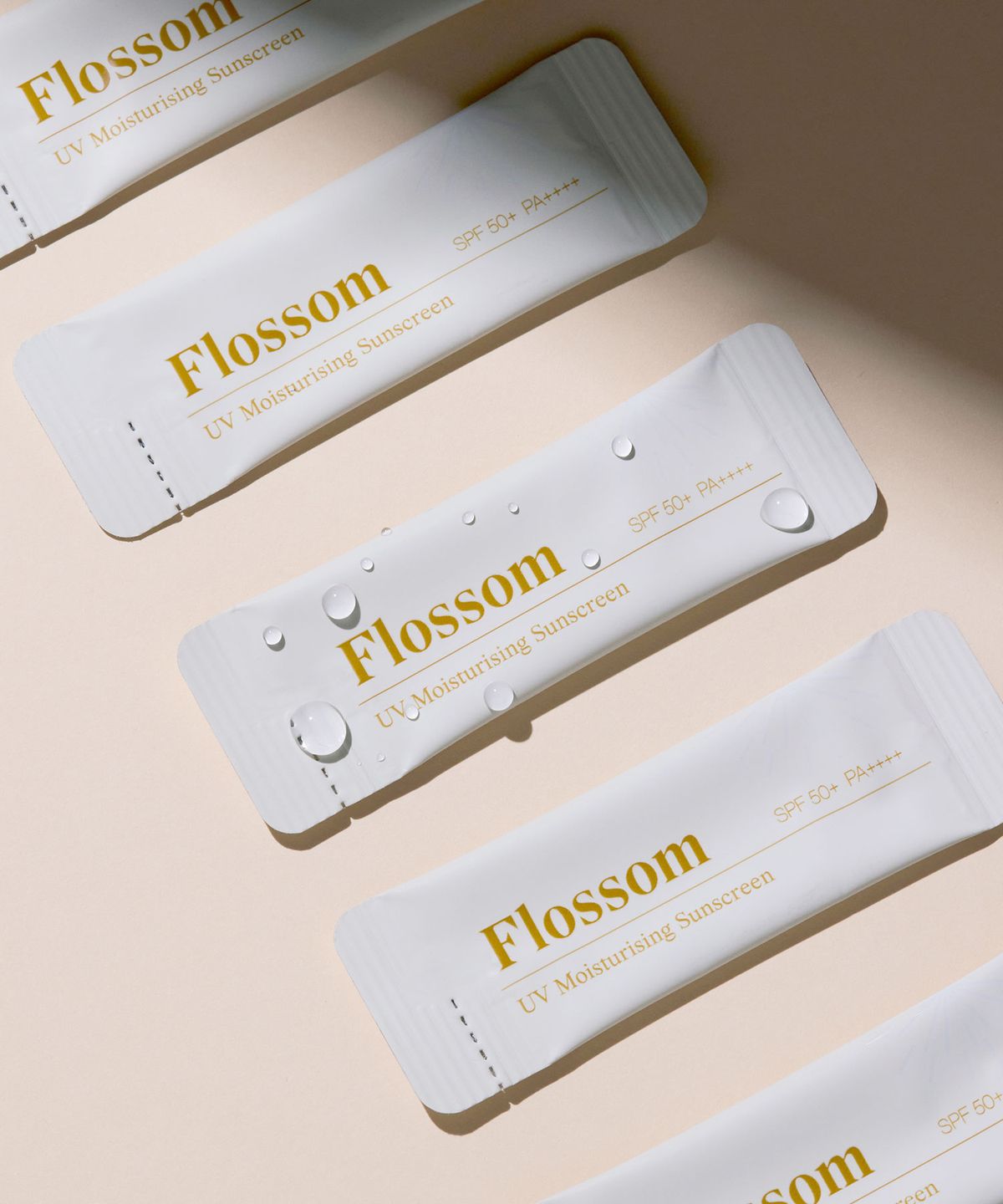 리블로셀(REBLOCELL) 플로썸 UV 모이스처라이징 선스크린 미니 3개 세트 (1.2g, 10개입) SPF50+ PA++++