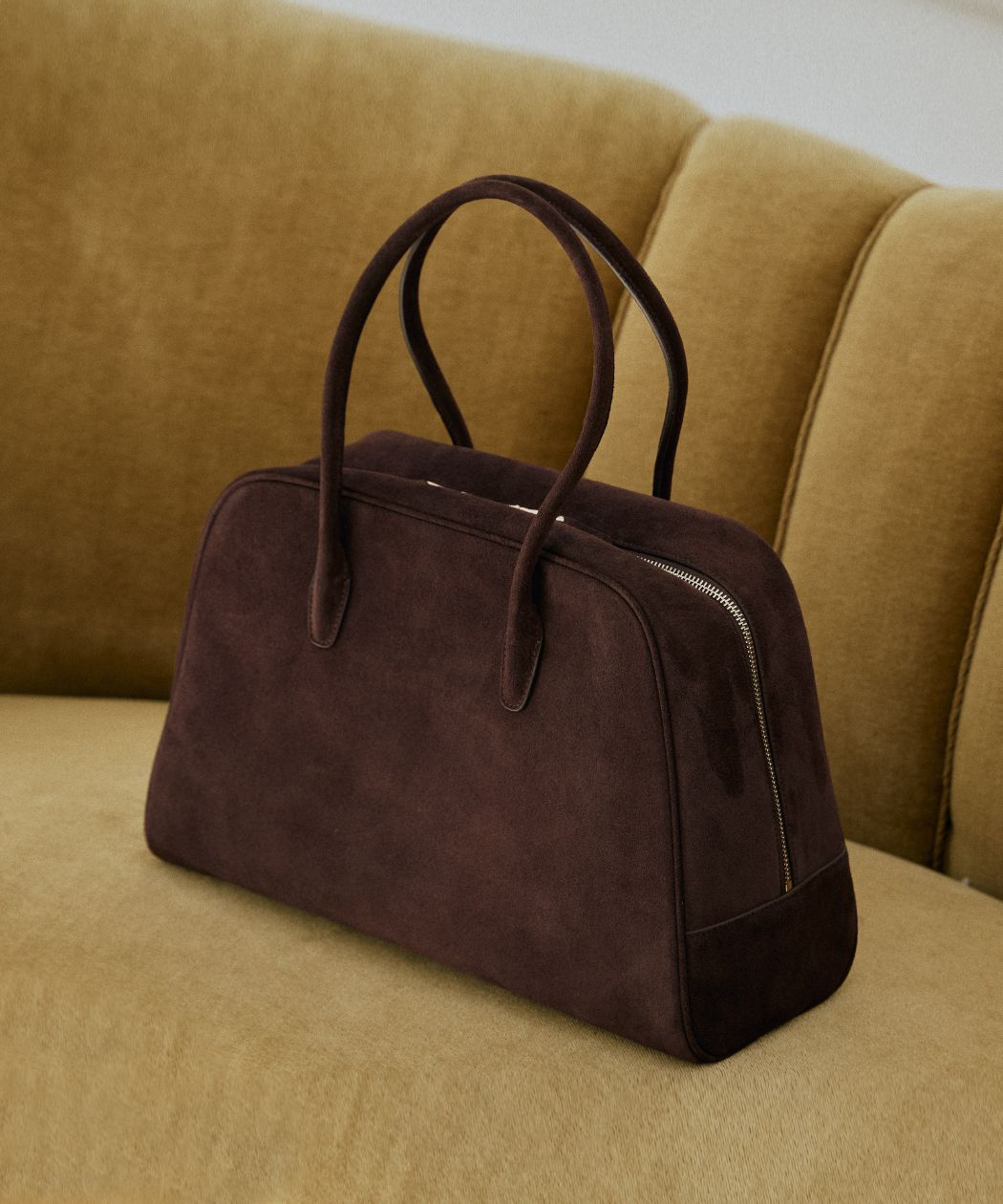 ★komorebi museum★ KM048 Komorebi Museum Handmade Cow Leath MUSINSA | KOMOREBI MUSEUM B01-L-5 Cow Leather Bowling Bag