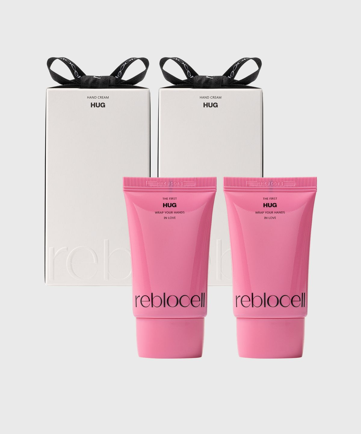 리블로셀(REBLOCELL) 허그 핸드크림 30ml 2개 세트 (+하트 키링 증정)