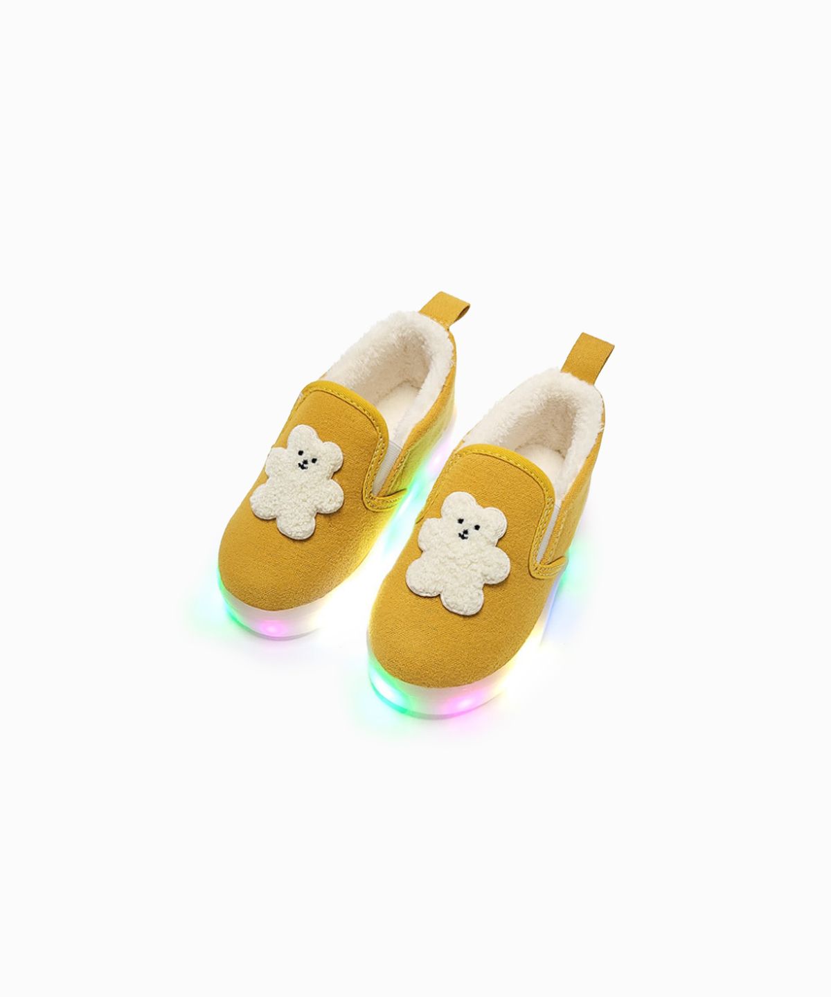 베이비솔(BABYSOLE) 젤리곰 LED슈즈