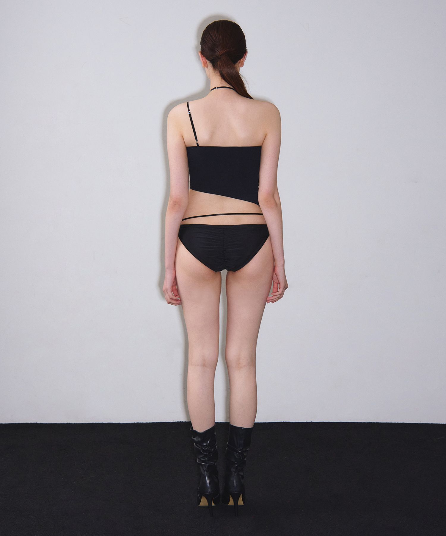 VINAJ ■ W String Bikini Bra ビキニ MUSINSA | VINAJ W String Bikini Bra - Black