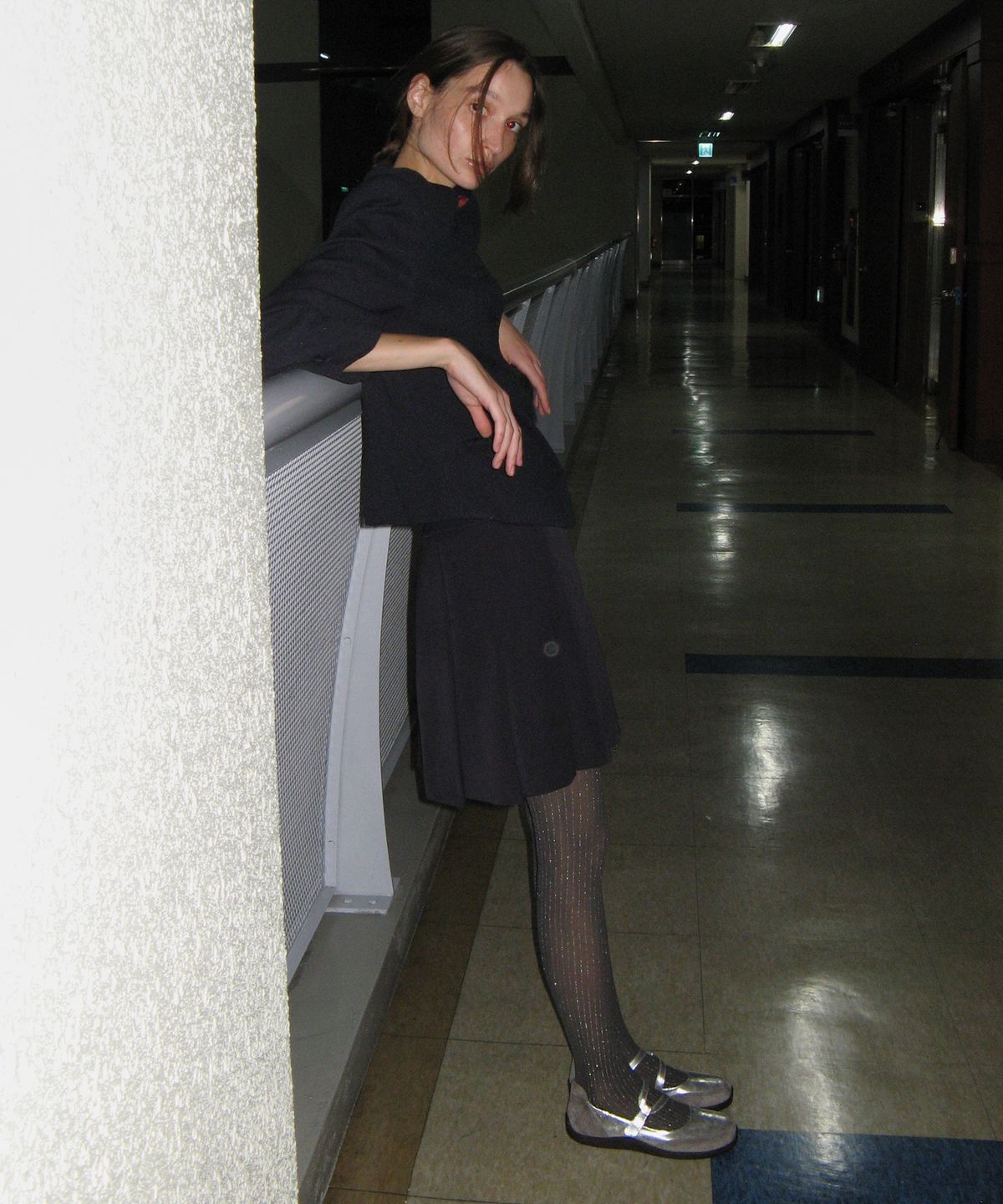 포기무디(FOGGY MOODY) Bitter 0002. Rubber Sole Curved Velcro - 3colors