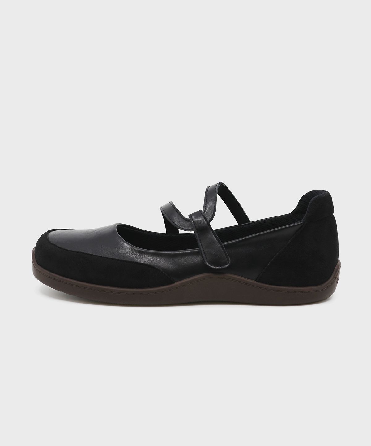 포기무디(FOGGY MOODY) Bitter 0002. Rubber Sole Curved Velcro - 3colors