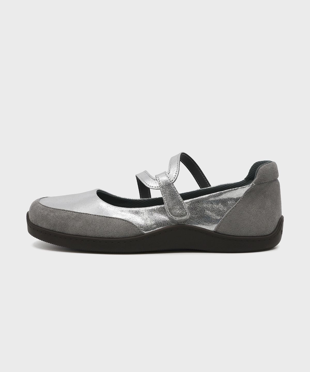포기무디(FOGGY MOODY) Bitter 0002. Rubber Sole Curved Velcro - 3colors