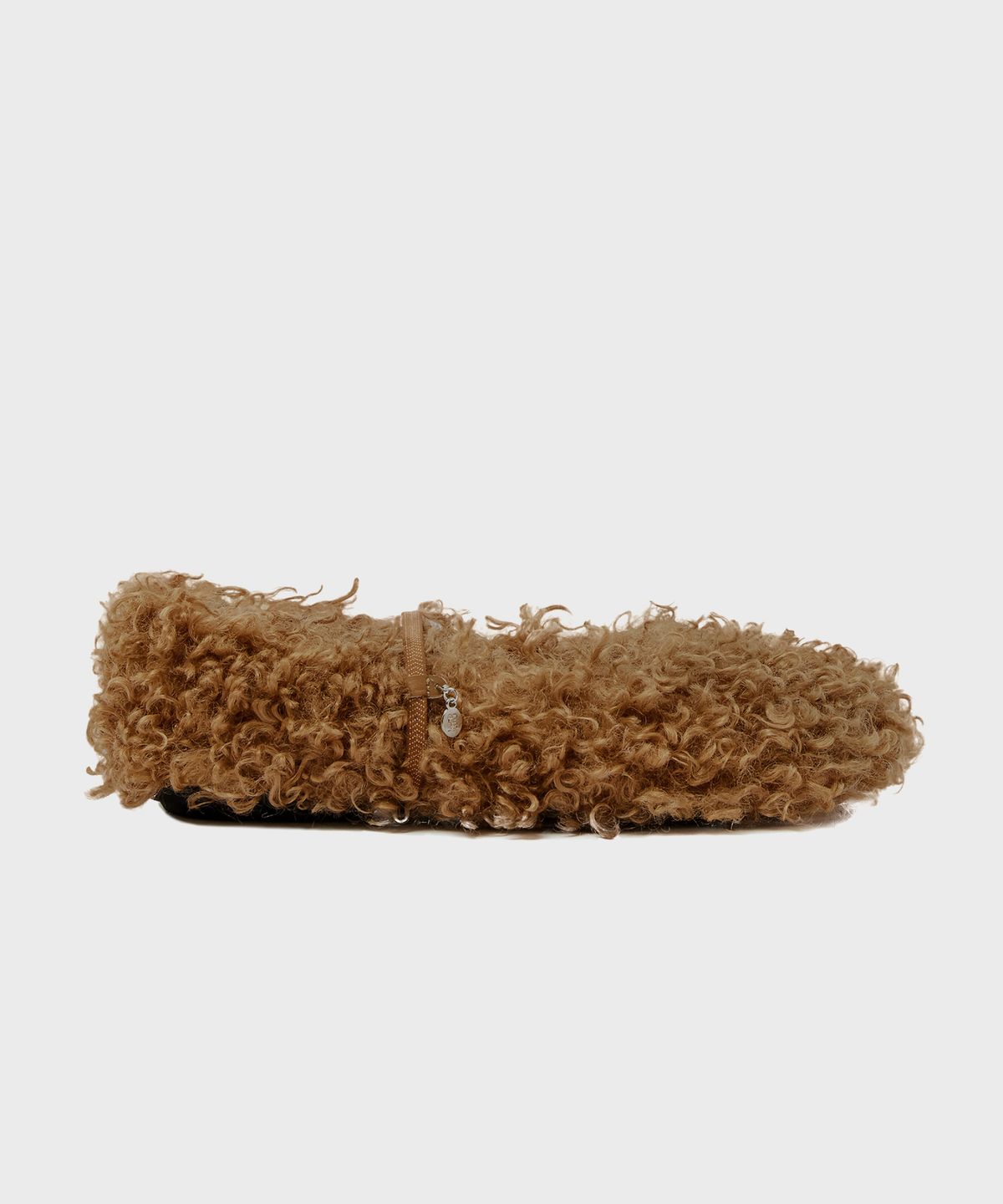포기무디(FOGGY MOODY) Fur Baby 0013. Curly Poodle Flats - 4colors