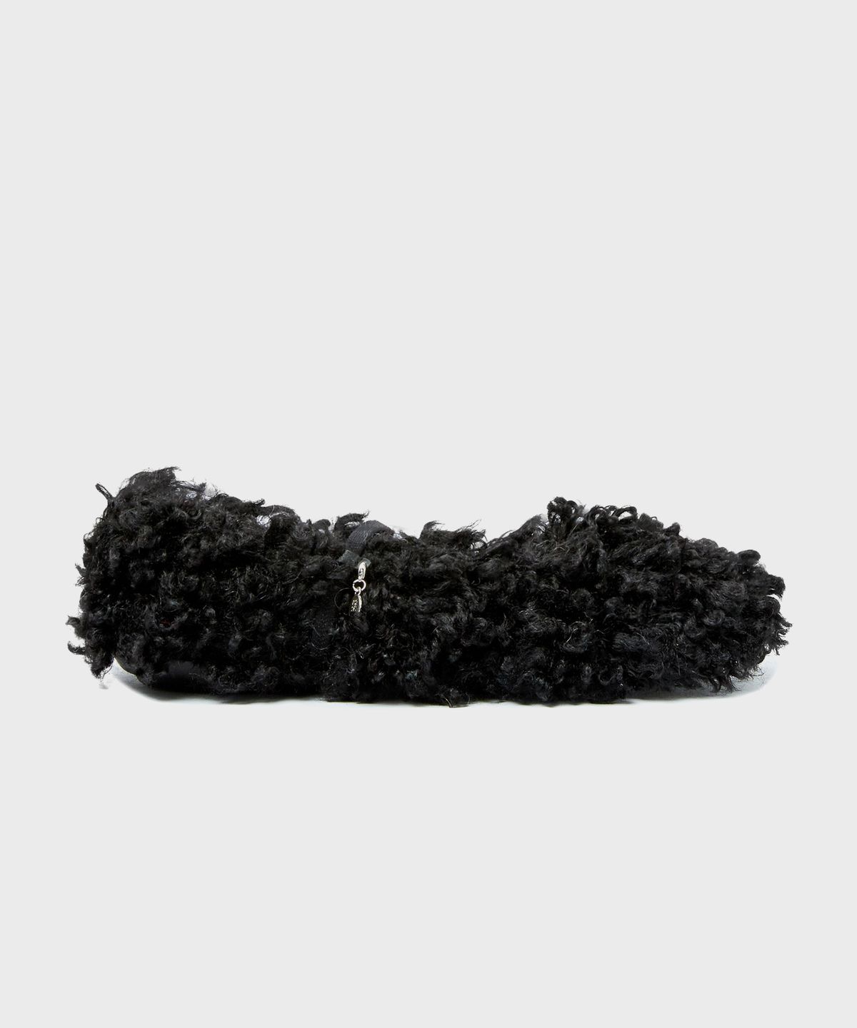포기무디(FOGGY MOODY) Fur Baby 0013. Curly Poodle Flats - 4colors
