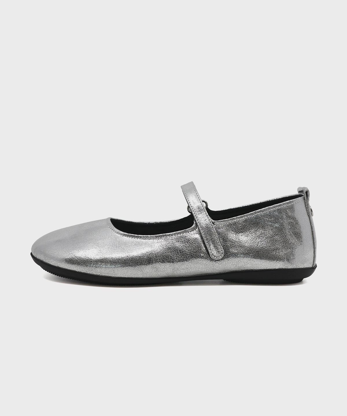 포기무디(FOGGY MOODY) Easy 0006. Nylon and Metallic Mary-Jane - 5colors