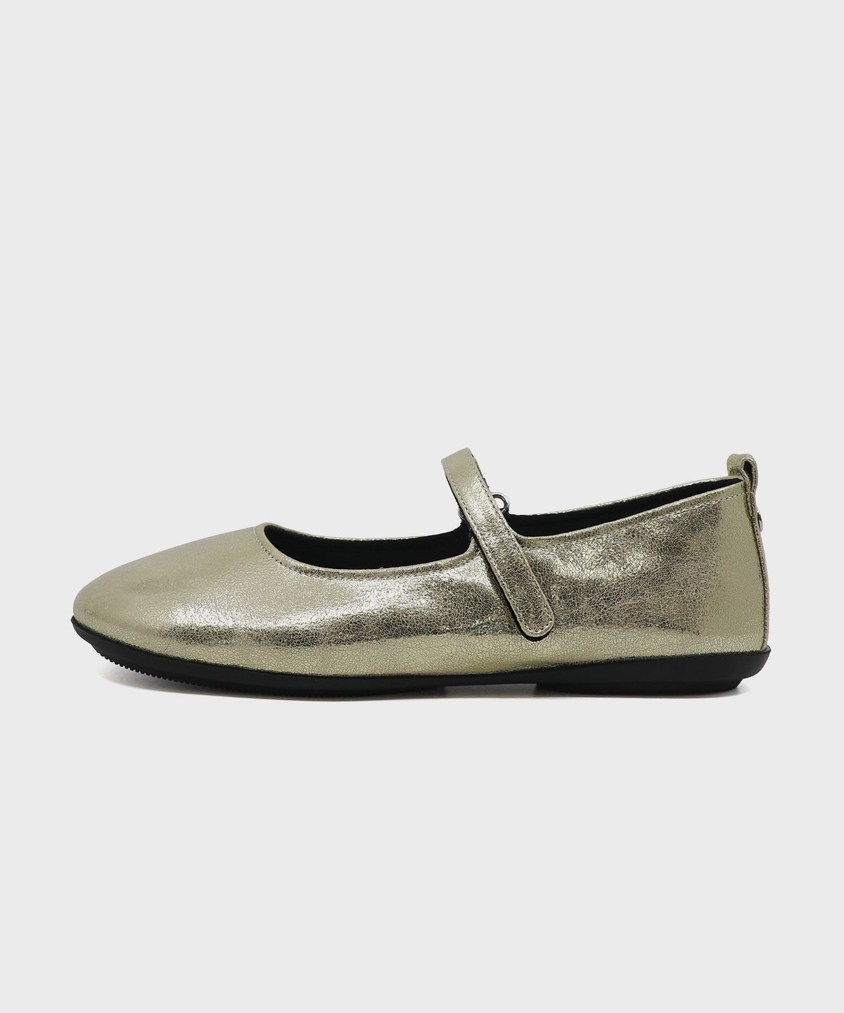 포기무디(FOGGY MOODY) Easy 0006. Nylon and Metallic Mary-Jane - 5colors