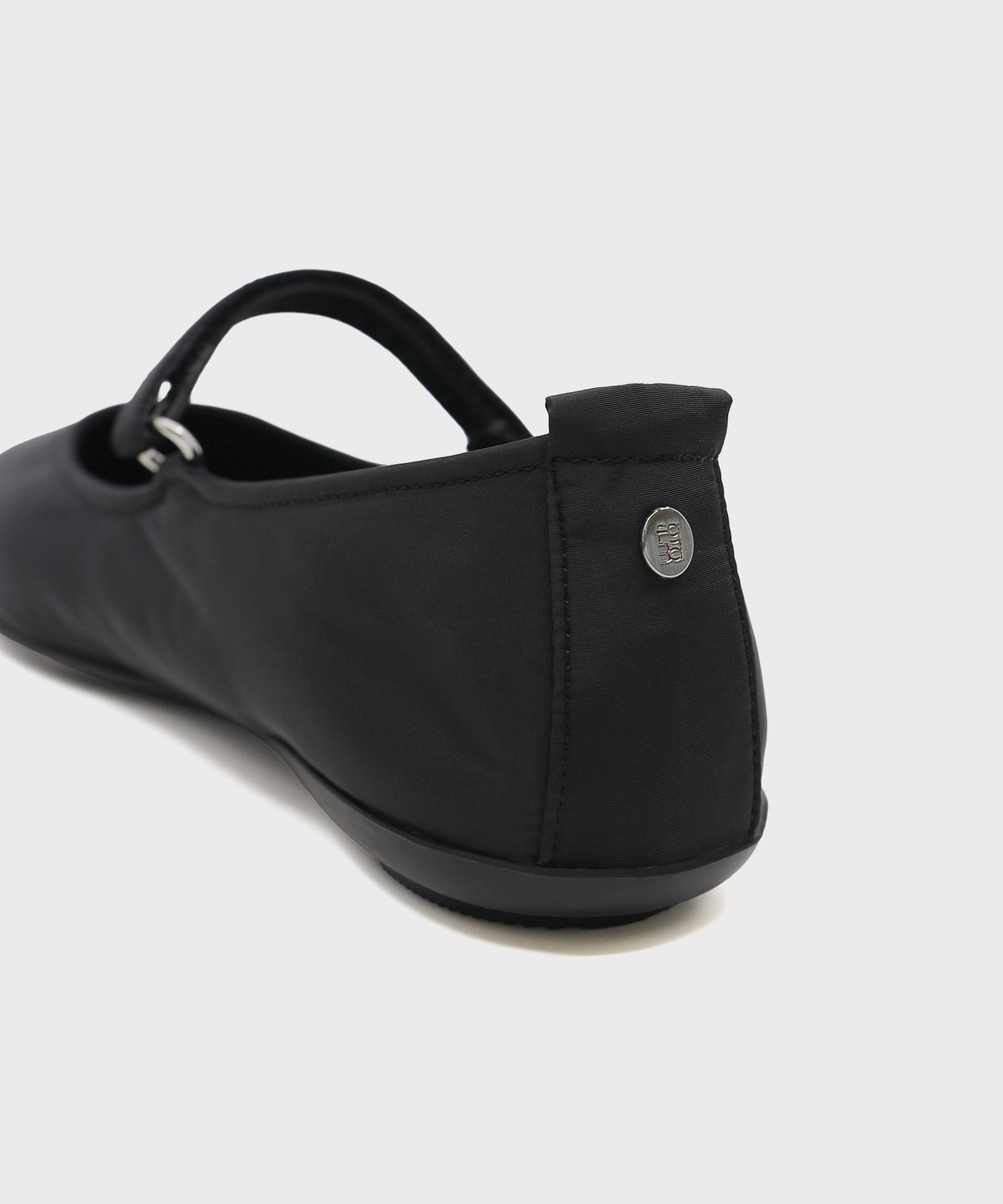 포기무디(FOGGY MOODY) Easy 0006. Nylon and Metallic Mary-Jane - 5colors