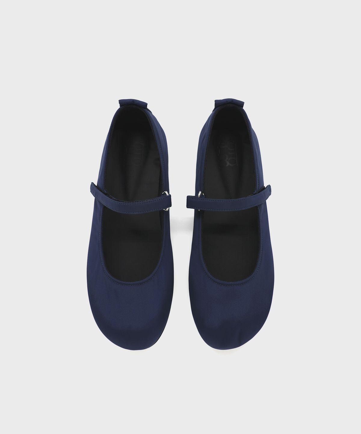 포기무디(FOGGY MOODY) Easy 0006. Nylon and Metallic Mary-Jane - 5colors