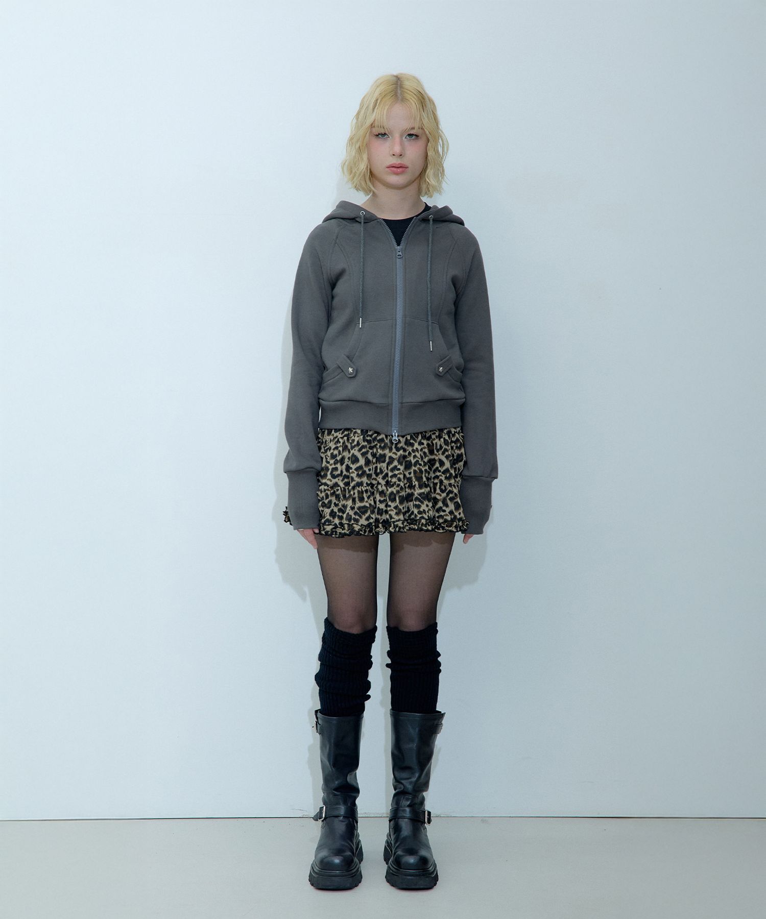 ◇ROUGHNECK◇ leopard tutu skirt LEOPARD TUTU SKIRT - roughneck | 60% - Asian Fashion Online