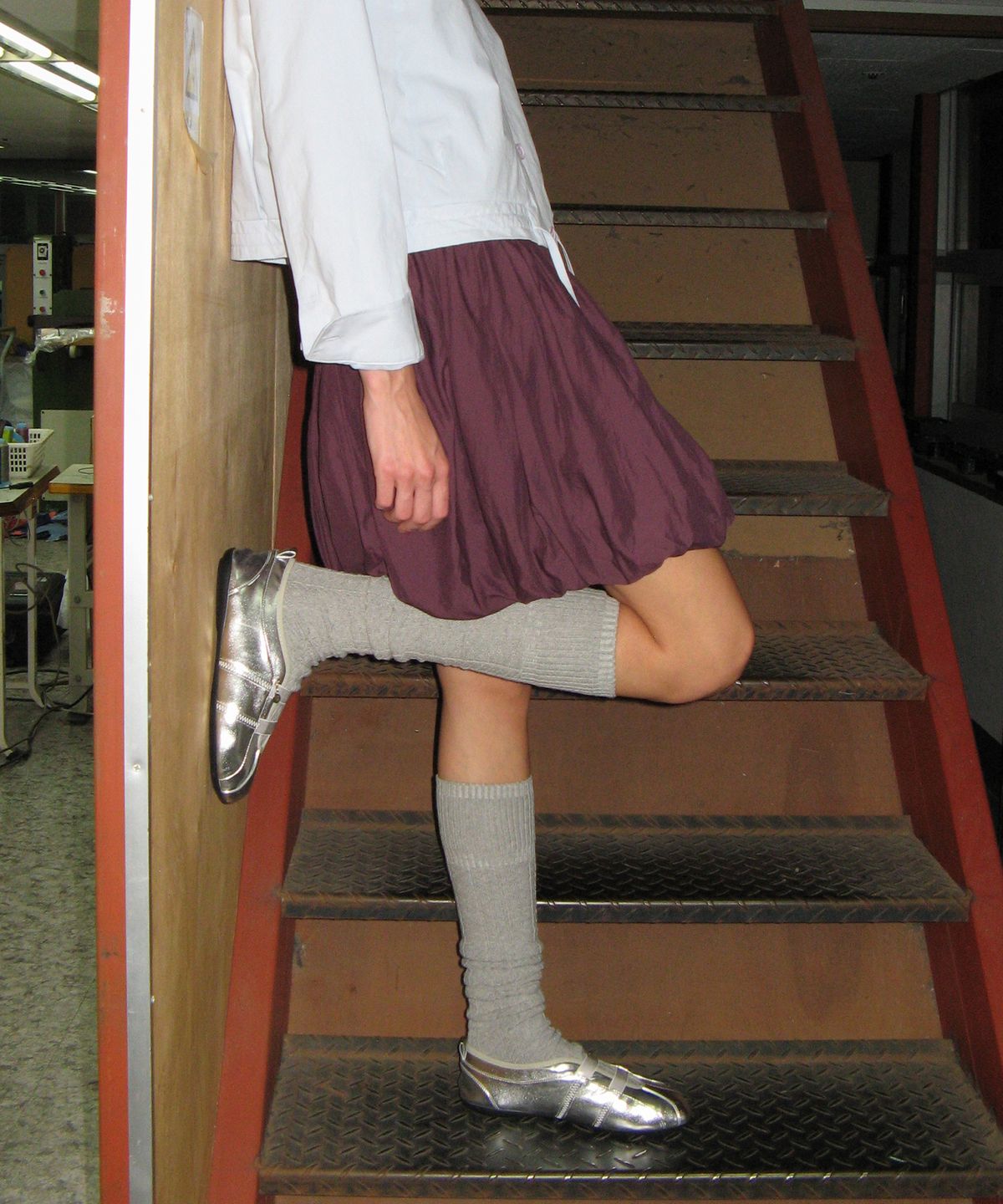 포기무디(FOGGY MOODY) Thankful 0008. Elastic Bandage Ballet - 4colors