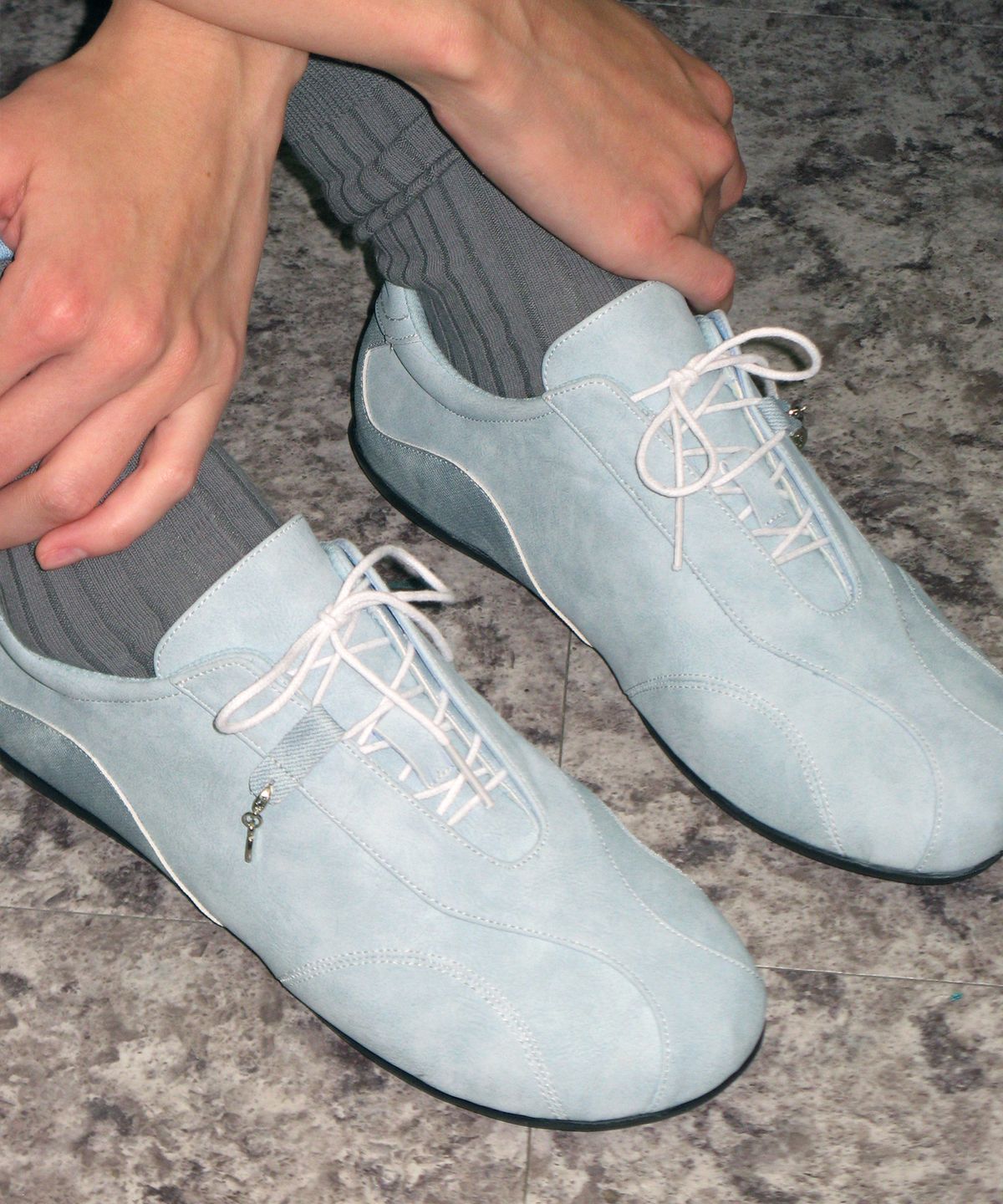포기무디(FOGGY MOODY) Lonely 0009. Inside Lace-Up - 5colors