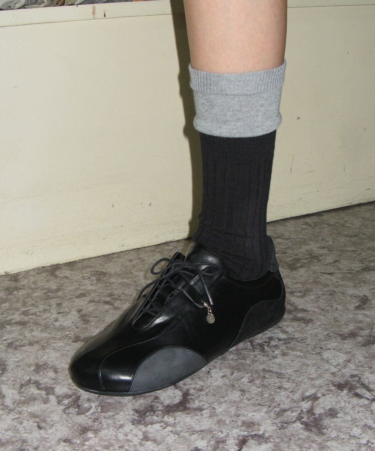 포기무디(FOGGY MOODY) Lonely 0009. Inside Lace-Up - 5colors