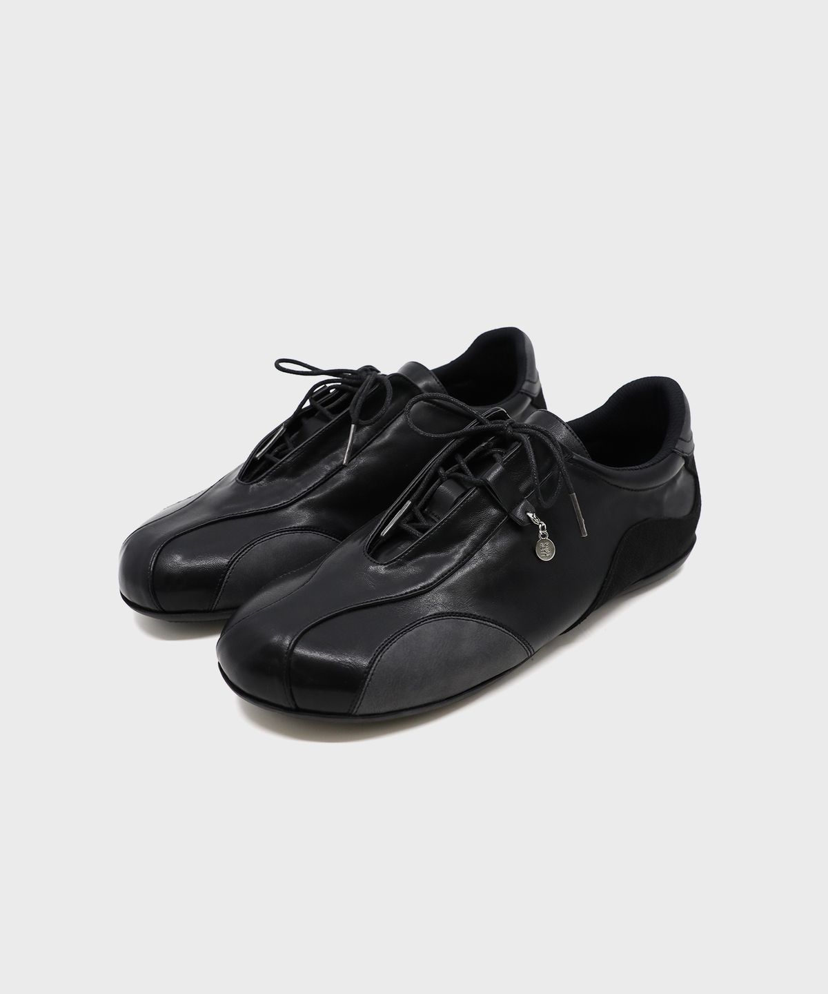 포기무디(FOGGY MOODY) Lonely 0009. Inside Lace-Up - 5colors