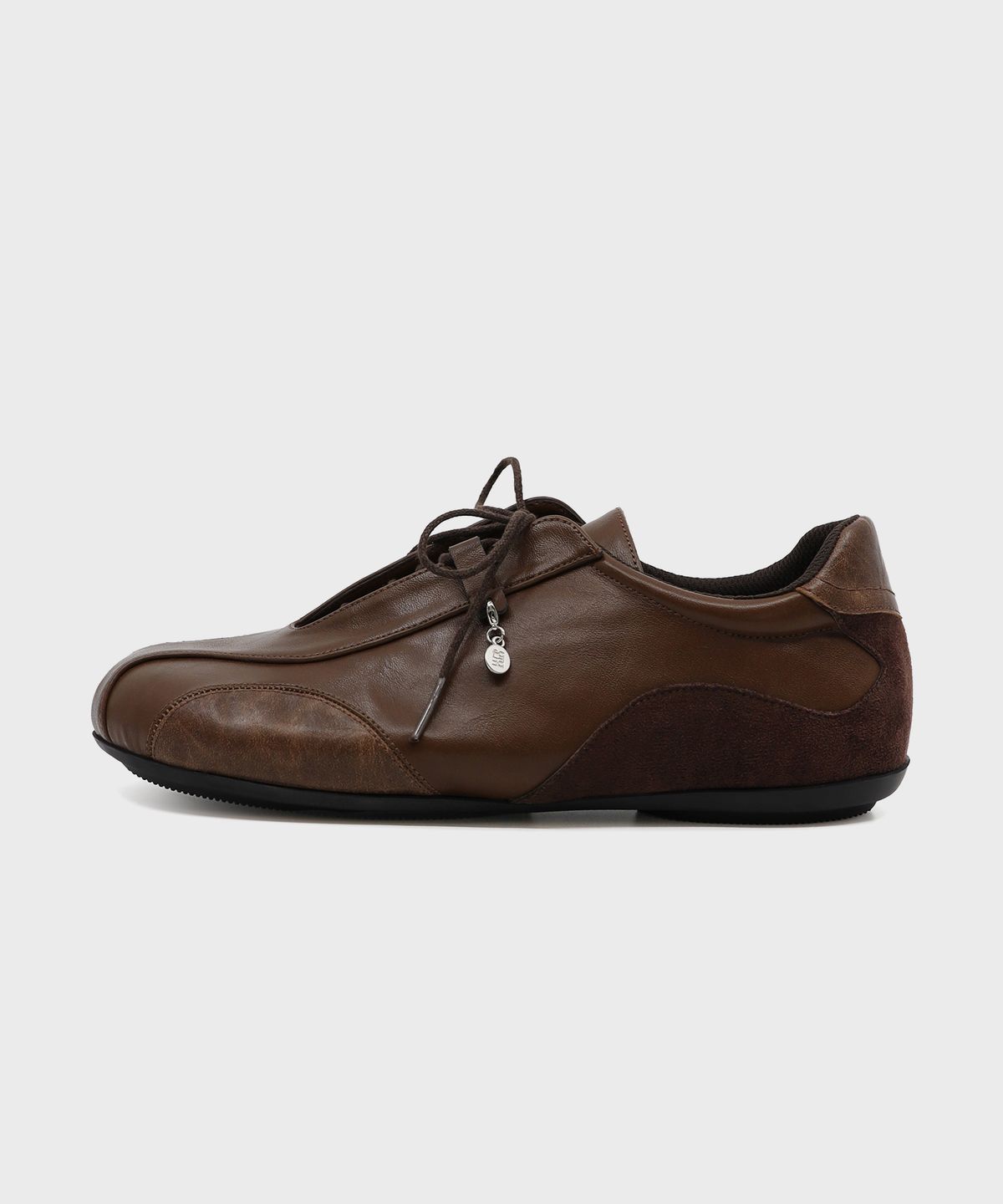 포기무디(FOGGY MOODY) Lonely 0009. Inside Lace-Up - 5colors