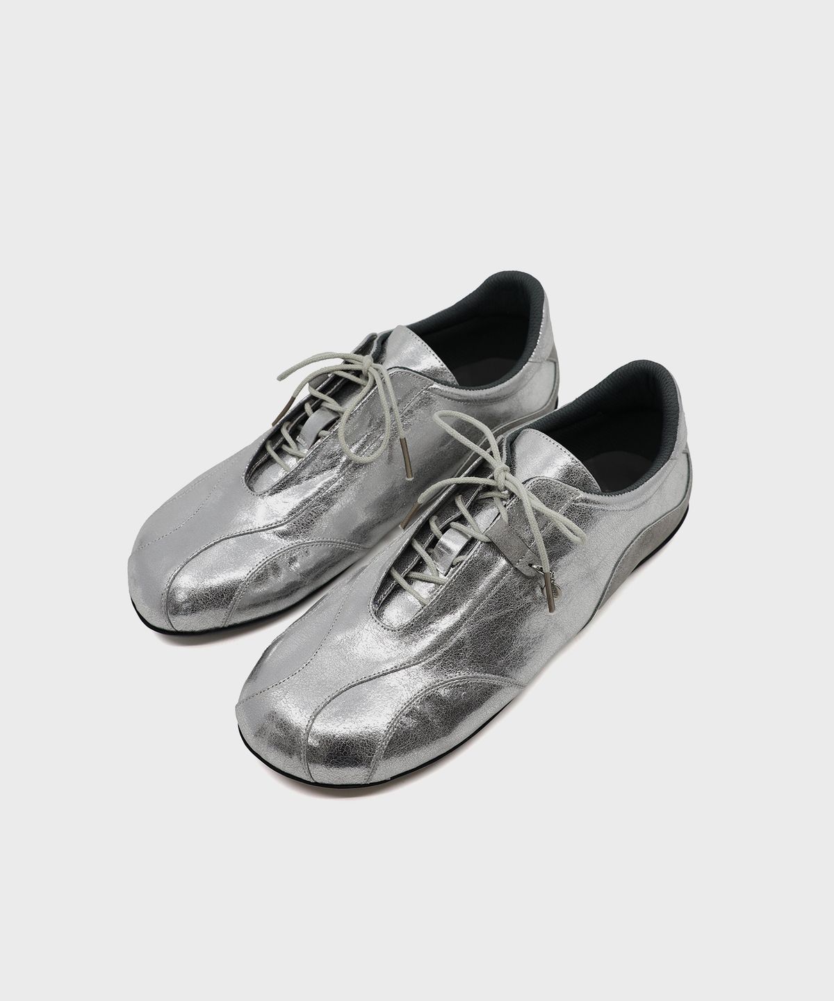 포기무디(FOGGY MOODY) Lonely 0009. Inside Lace-Up - 5colors