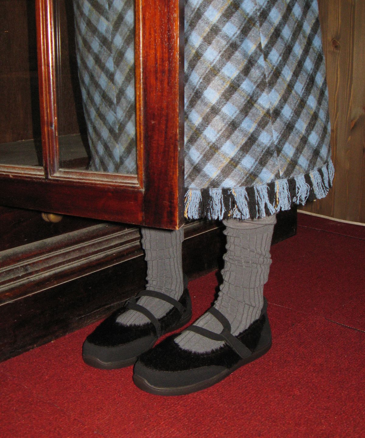 포기무디(FOGGY MOODY) Warm Bitter 0002-1. Rubber Sole Curved Velcro - 3colors
