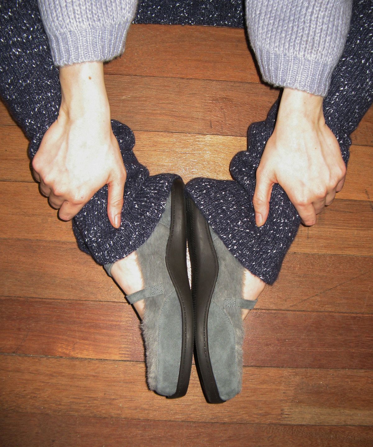 포기무디(FOGGY MOODY) Warm Bitter 0002-1. Rubber Sole Curved Velcro - 3colors