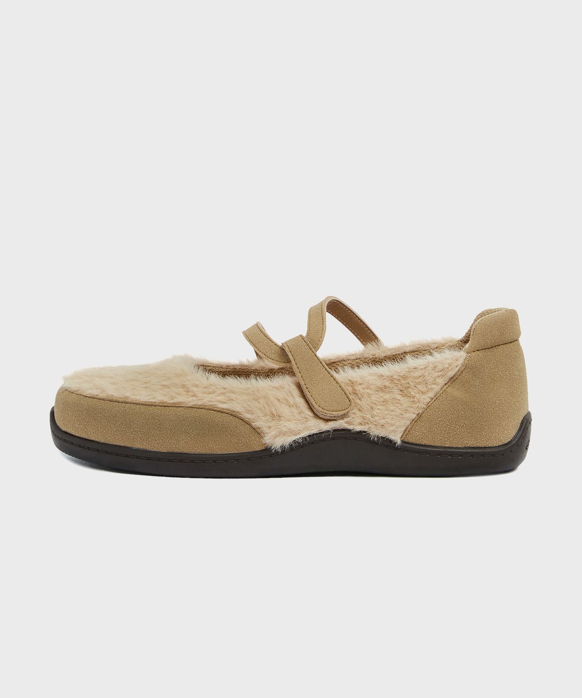 포기무디(FOGGY MOODY) Warm Bitter 0002-1. Rubber Sole Curved Velcro - 3colors