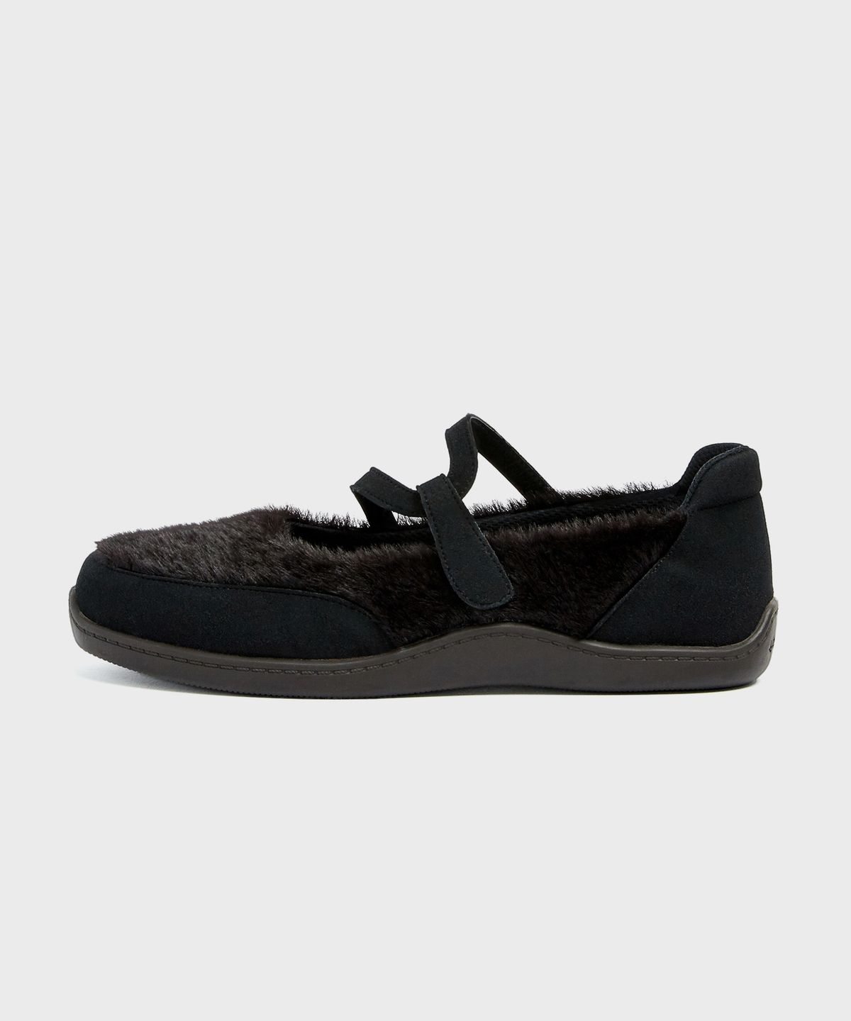포기무디(FOGGY MOODY) Warm Bitter 0002-1. Rubber Sole Curved Velcro - 3colors