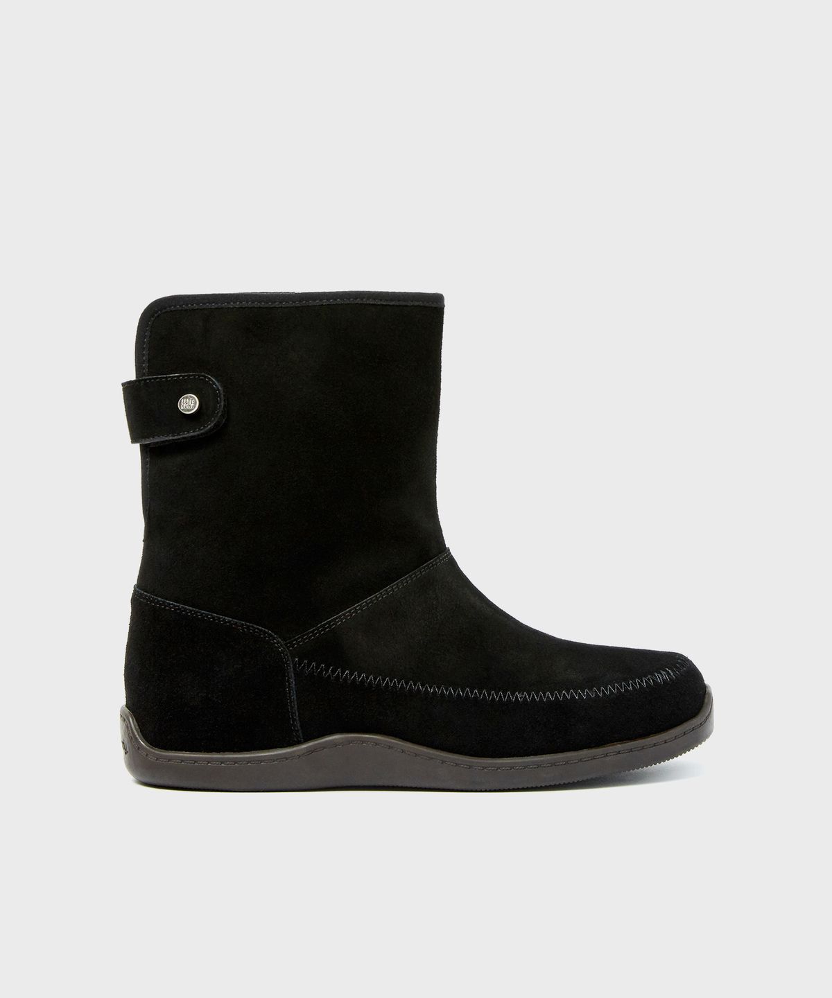 포기무디(FOGGY MOODY) Merry 0011. Velcro Shearling Boots - 3colors