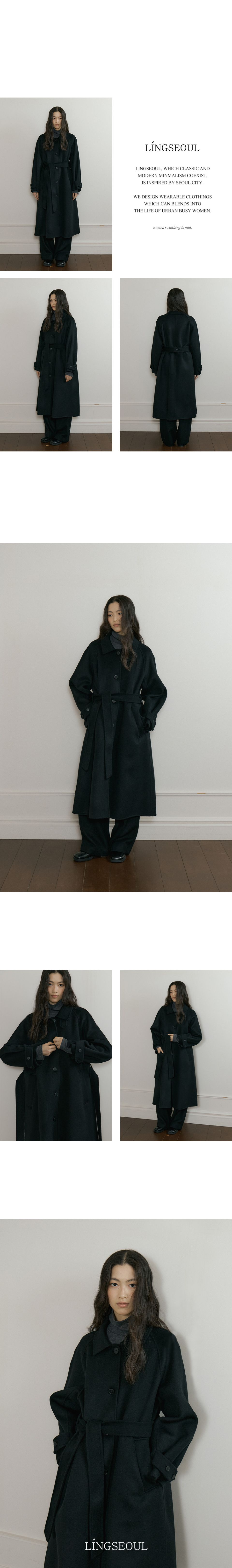 BLESS N°22 Hood Coat メルトンウール ブラック BLESS N°22 Hood Coat メルトンウール ブラック Bless Black Hood Coat