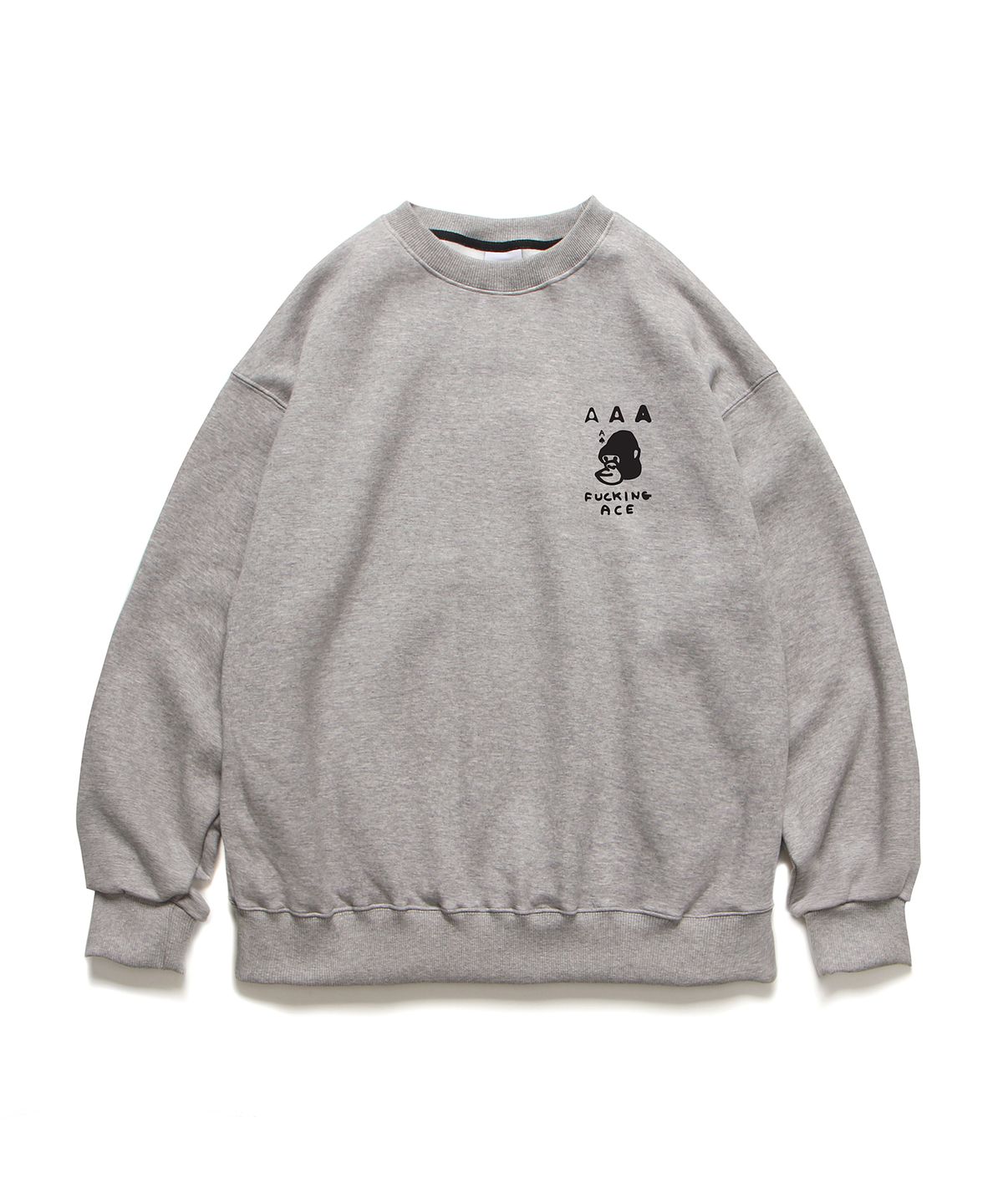 앱놀머씽(ABNORMALTHING) 에이스 크루넥 4컬러 (ACE CREWNECK 4 COLOR)