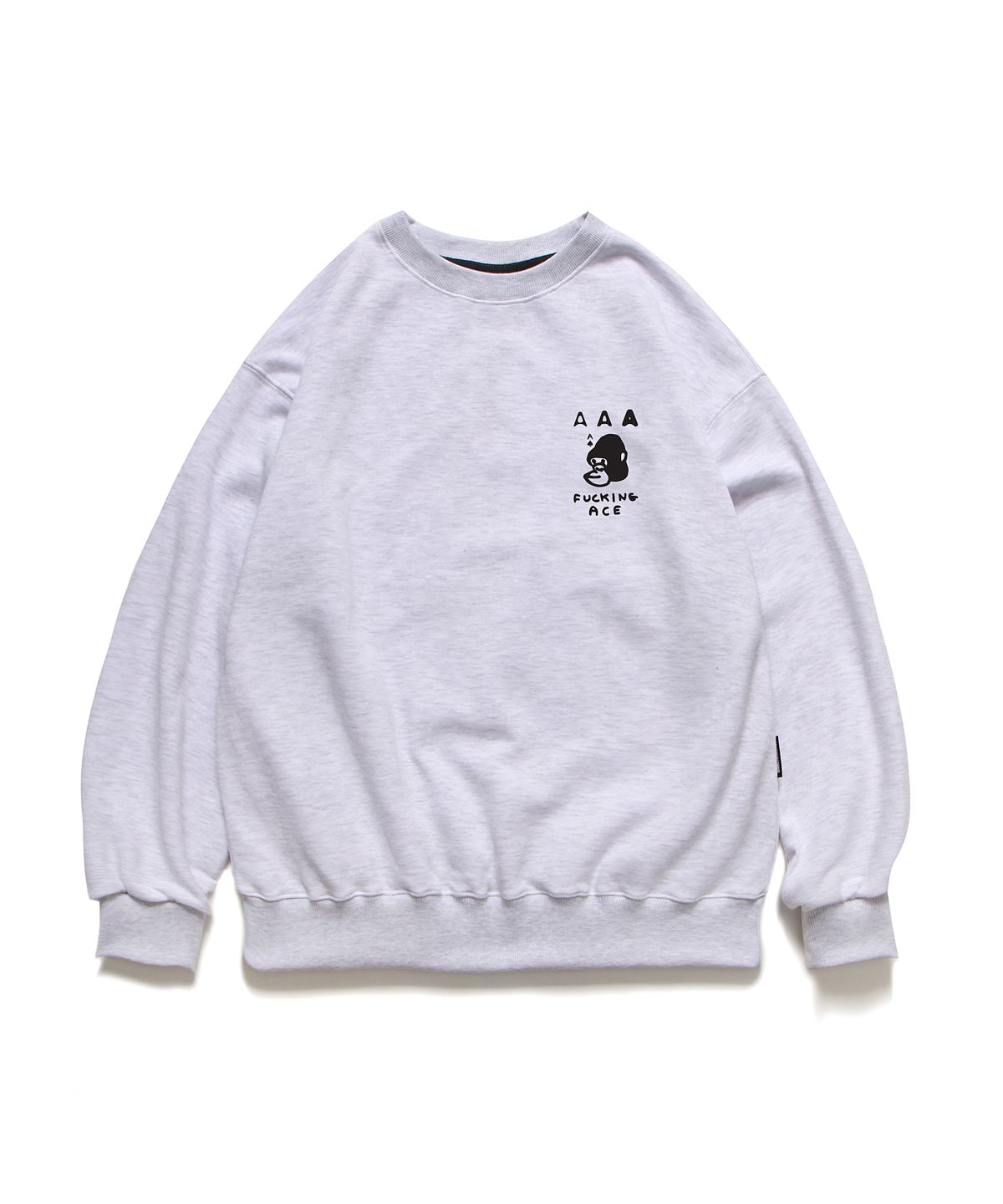 앱놀머씽(ABNORMALTHING) 에이스 크루넥 4컬러 (ACE CREWNECK 4 COLOR)