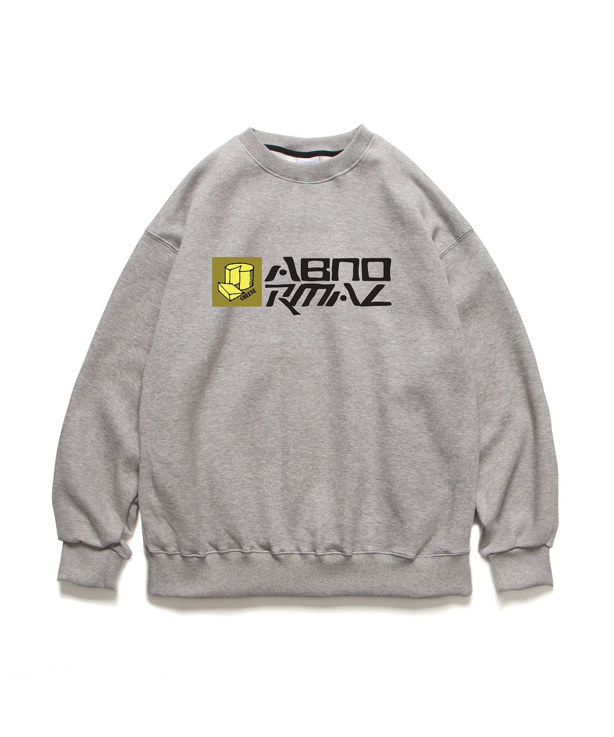 앱놀머씽(ABNORMALTHING) GPR 크루넥 5컬러 (GPR CREWNECK 5 COLOR)