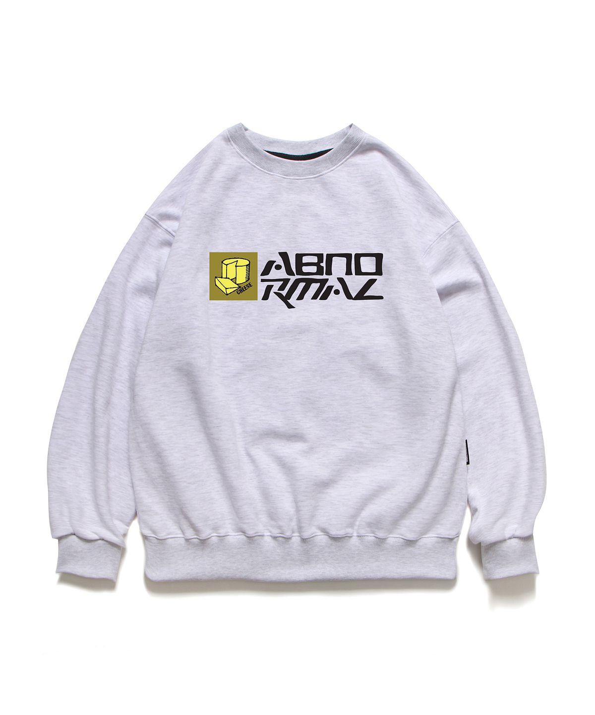 앱놀머씽(ABNORMALTHING) GPR 크루넥 5컬러 (GPR CREWNECK 5 COLOR)