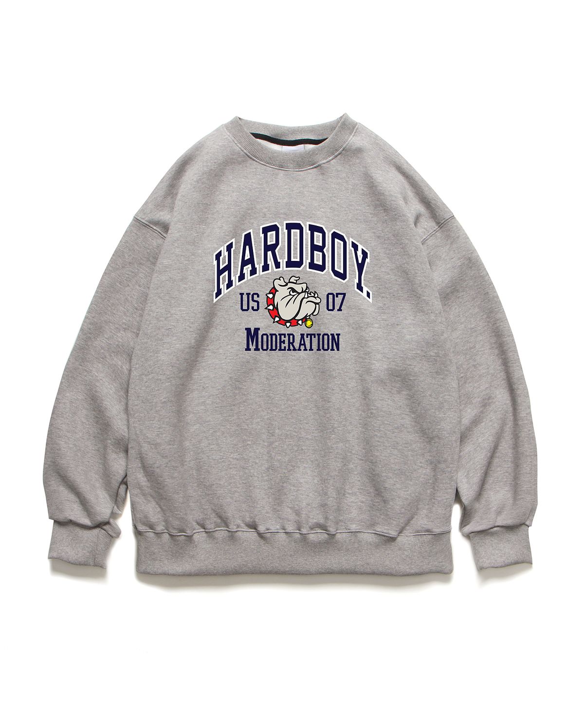 앱놀머씽(ABNORMALTHING) 하드보이 크루넥 3컬러 (HARDBOY CREWNECK 3 COLOR)